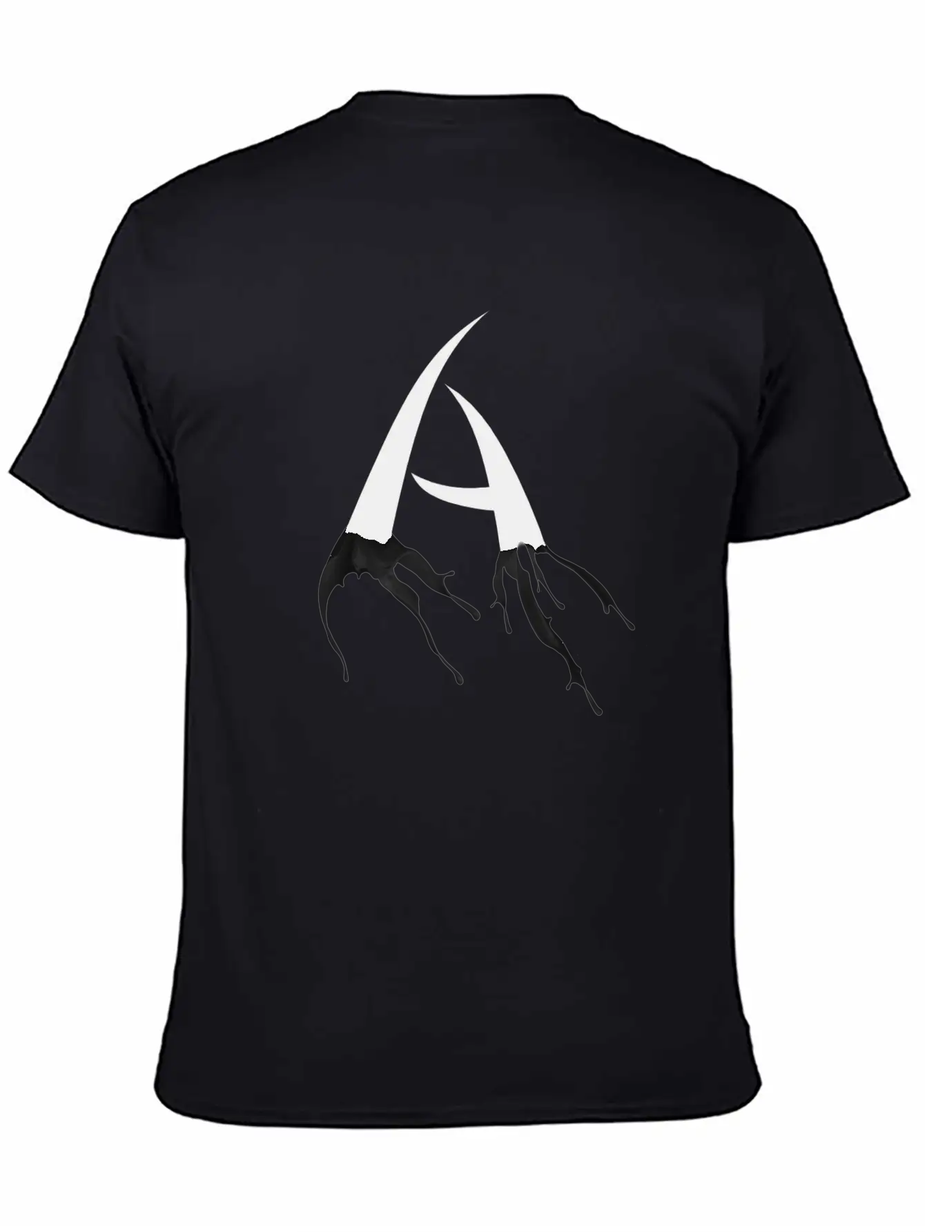 ASCENDANCE PAINT EXPLOSION Stylish Everyday T-Shirt – Unisex Basic Cotton Tee