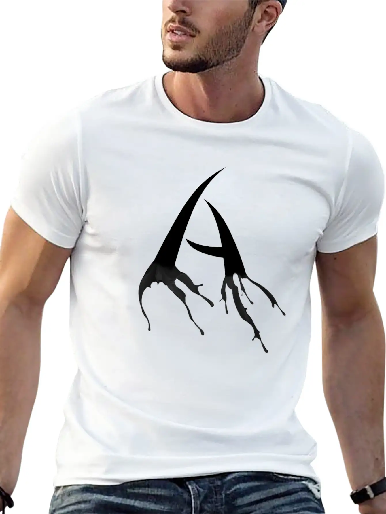 ASCENDANCE PAINT EXPLOSION Stylish Everyday T-Shirt – Unisex Basic Cotton Tee