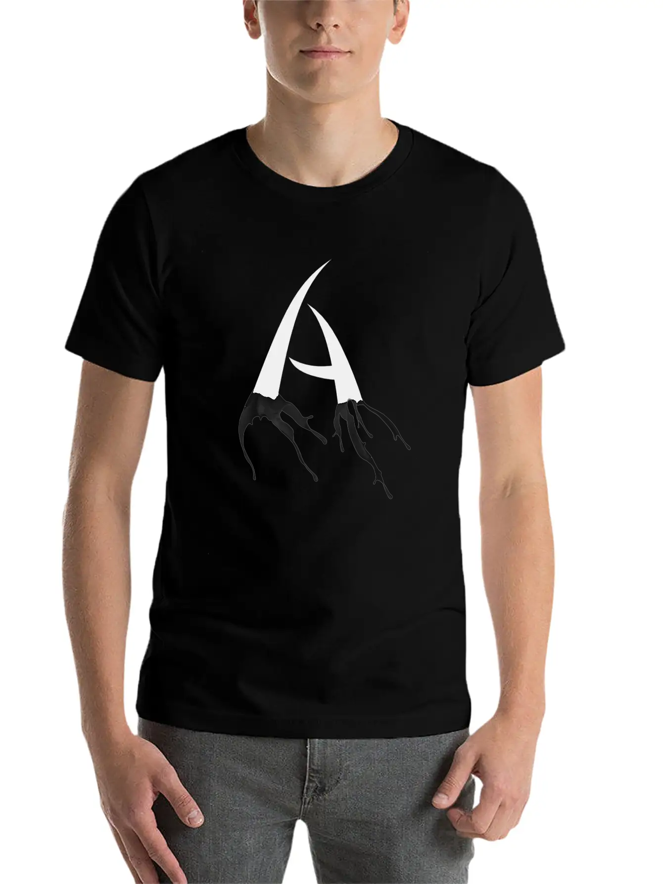 ASCENDANCE PAINT EXPLOSION Stylish Everyday T-Shirt – Unisex Basic Cotton Tee