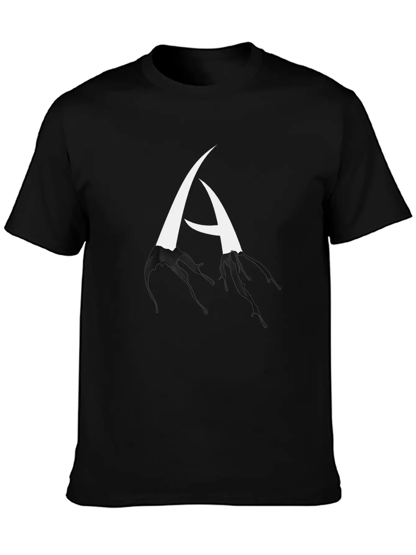 ASCENDANCE PAINT EXPLOSION Stylish Everyday T-Shirt – Unisex Basic Cotton Tee