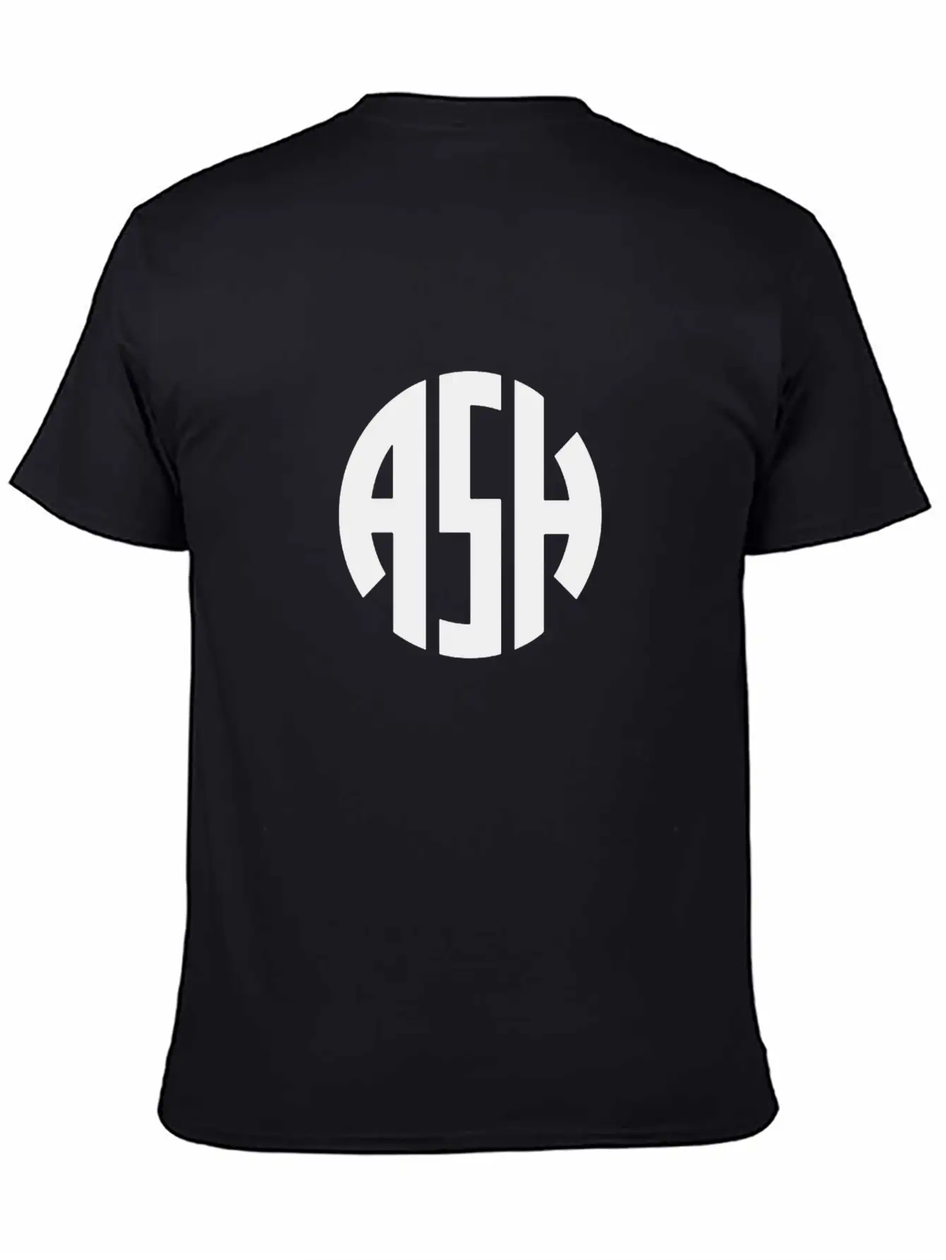 Ash Band Logo Comfortable Minimalist Graphic Tee – Summer Style Essential