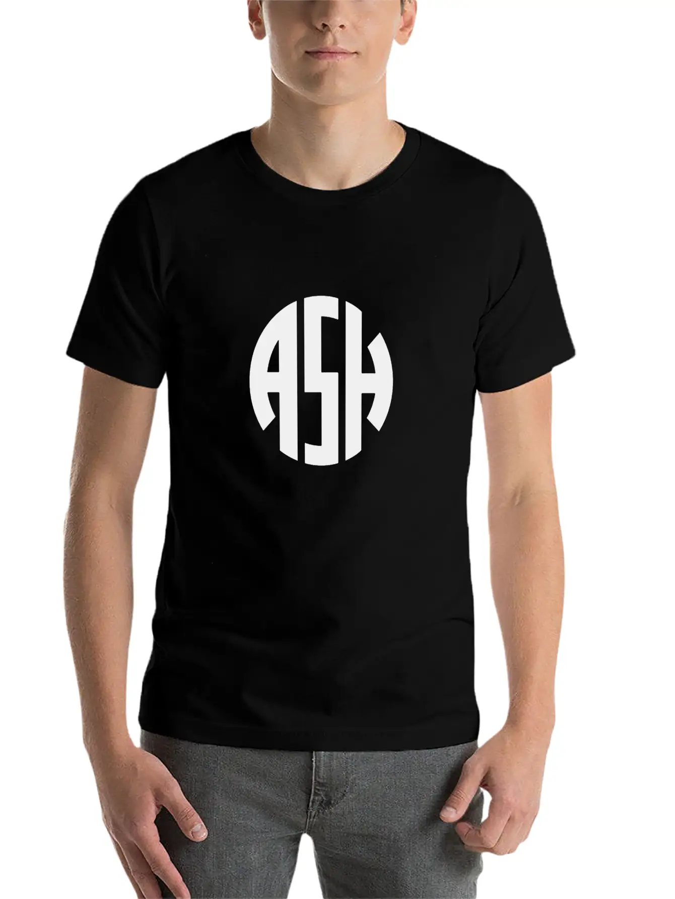Ash Band Logo Comfortable Minimalist Graphic Tee – Summer Style Essential
