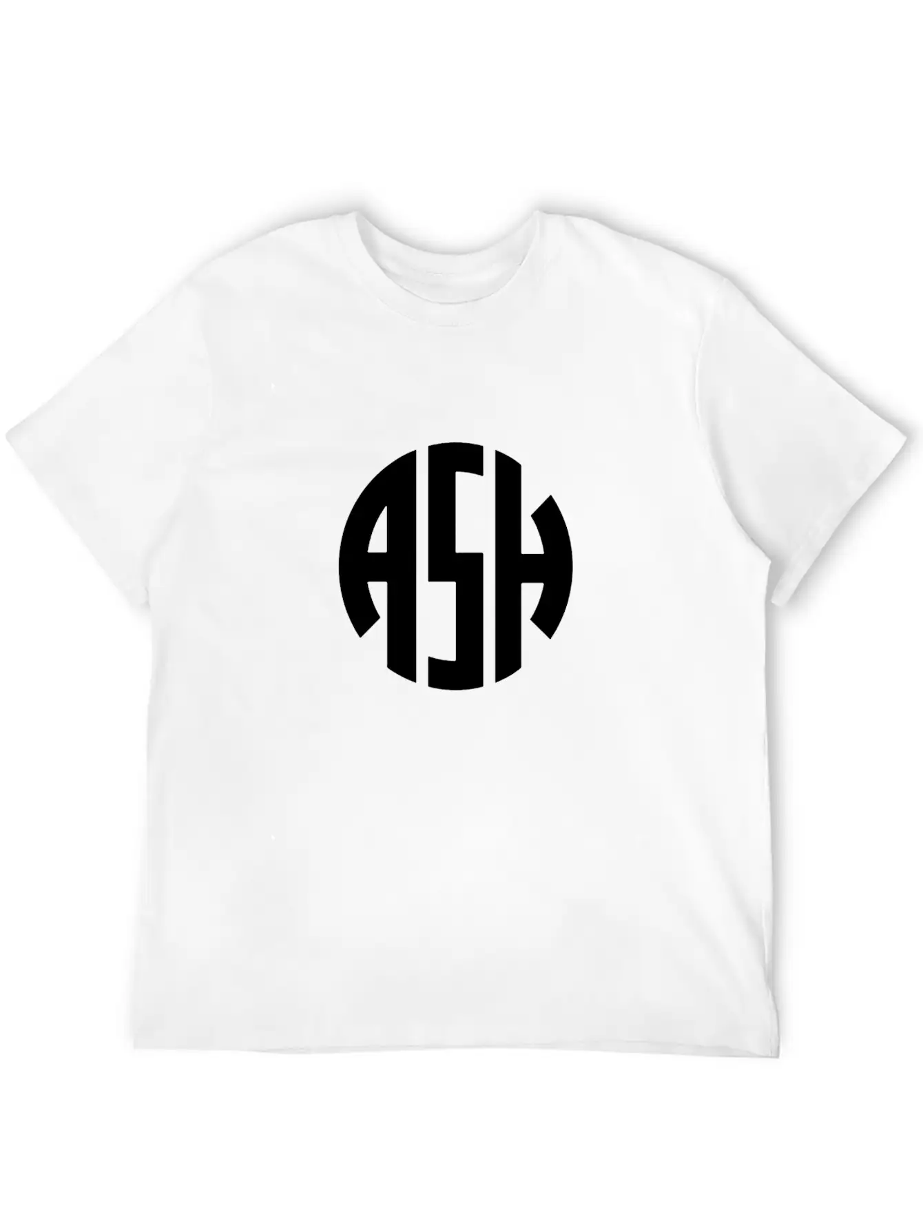 Ash Band Logo Comfortable Minimalist Graphic Tee – Summer Style Essential