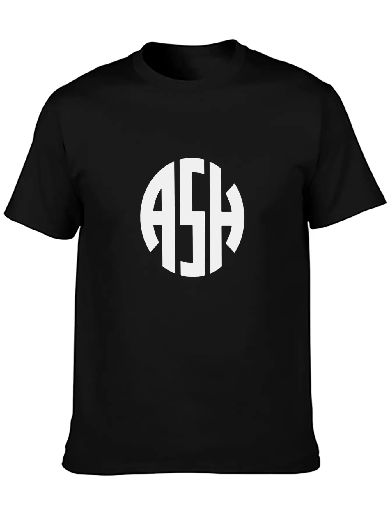 Ash Band Logo Comfortable Minimalist Graphic Tee – Summer Style Essential