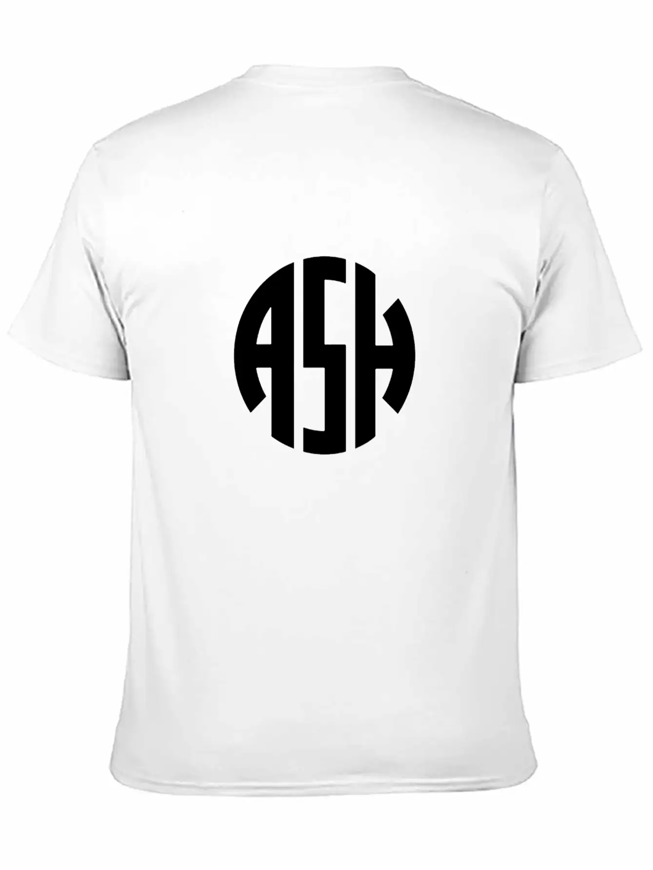 Ash Band Logo Comfortable Minimalist Graphic Tee – Summer Style Essential