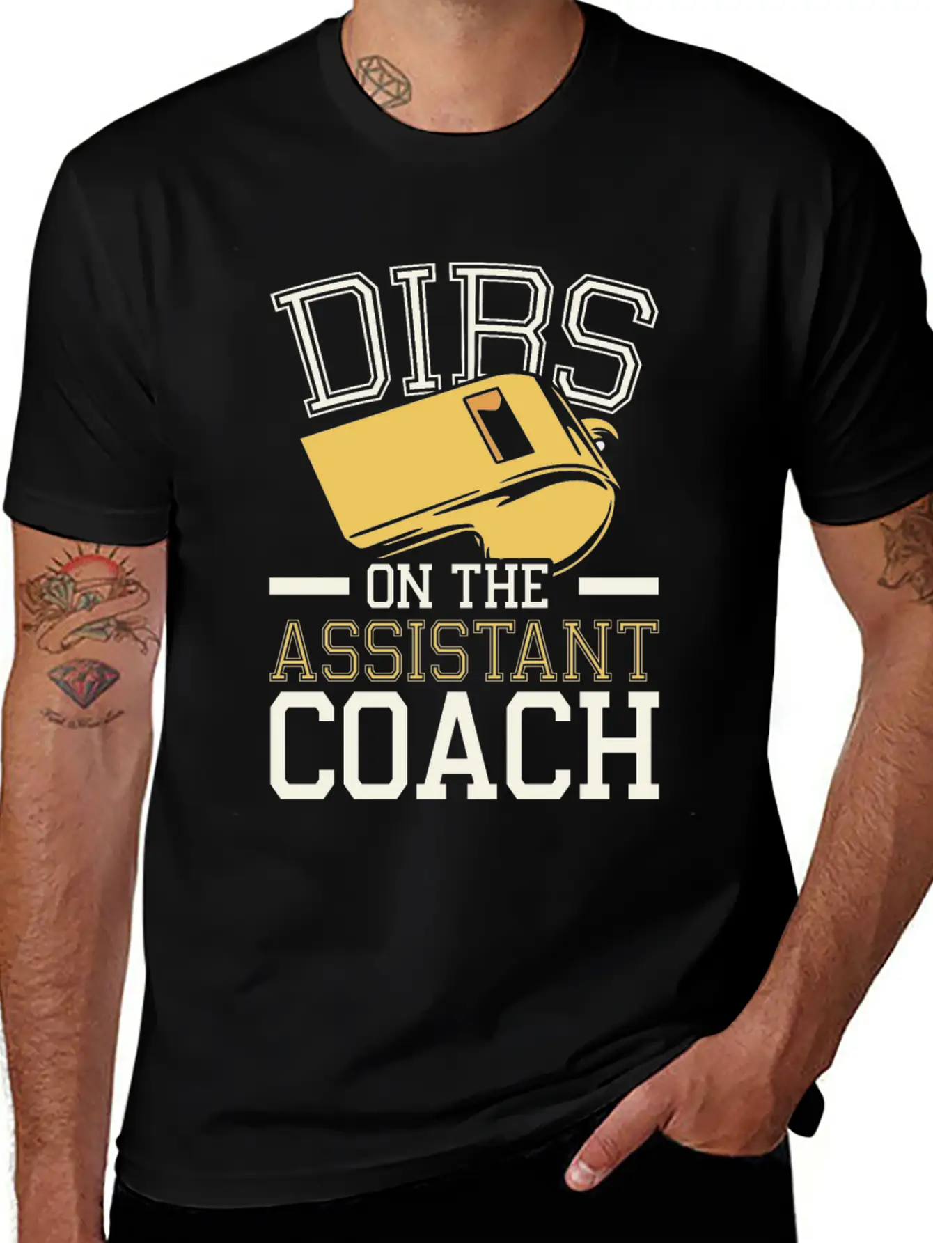 Assistant Coach Sport Trainer Team Coaching Comfortable Minimalist Graphic Tee – Summer Style Essential