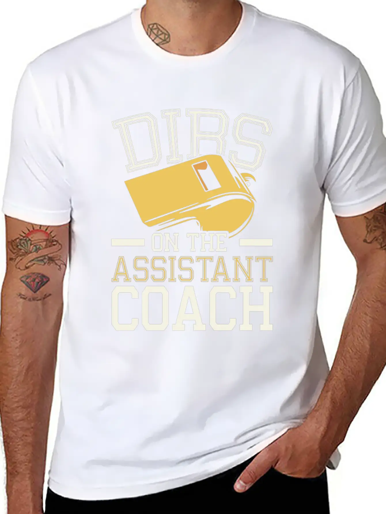 Assistant Coach Sport Trainer Team Coaching Comfortable Minimalist Graphic Tee – Summer Style Essential