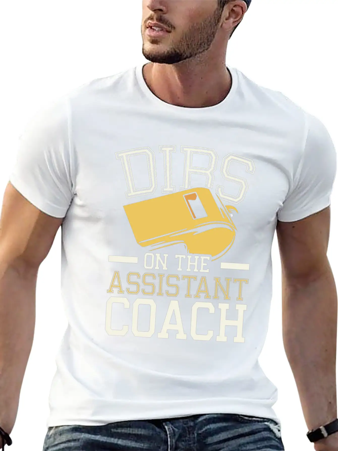 Assistant Coach Sport Trainer Team Coaching Comfortable Minimalist Graphic Tee – Summer Style Essential