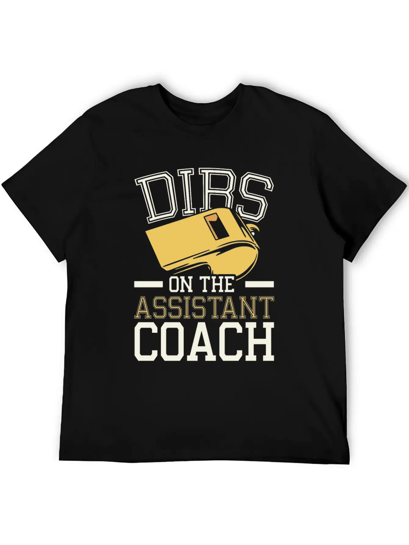 Assistant Coach Sport Trainer Team Coaching Comfortable Minimalist Graphic Tee – Summer Style Essential