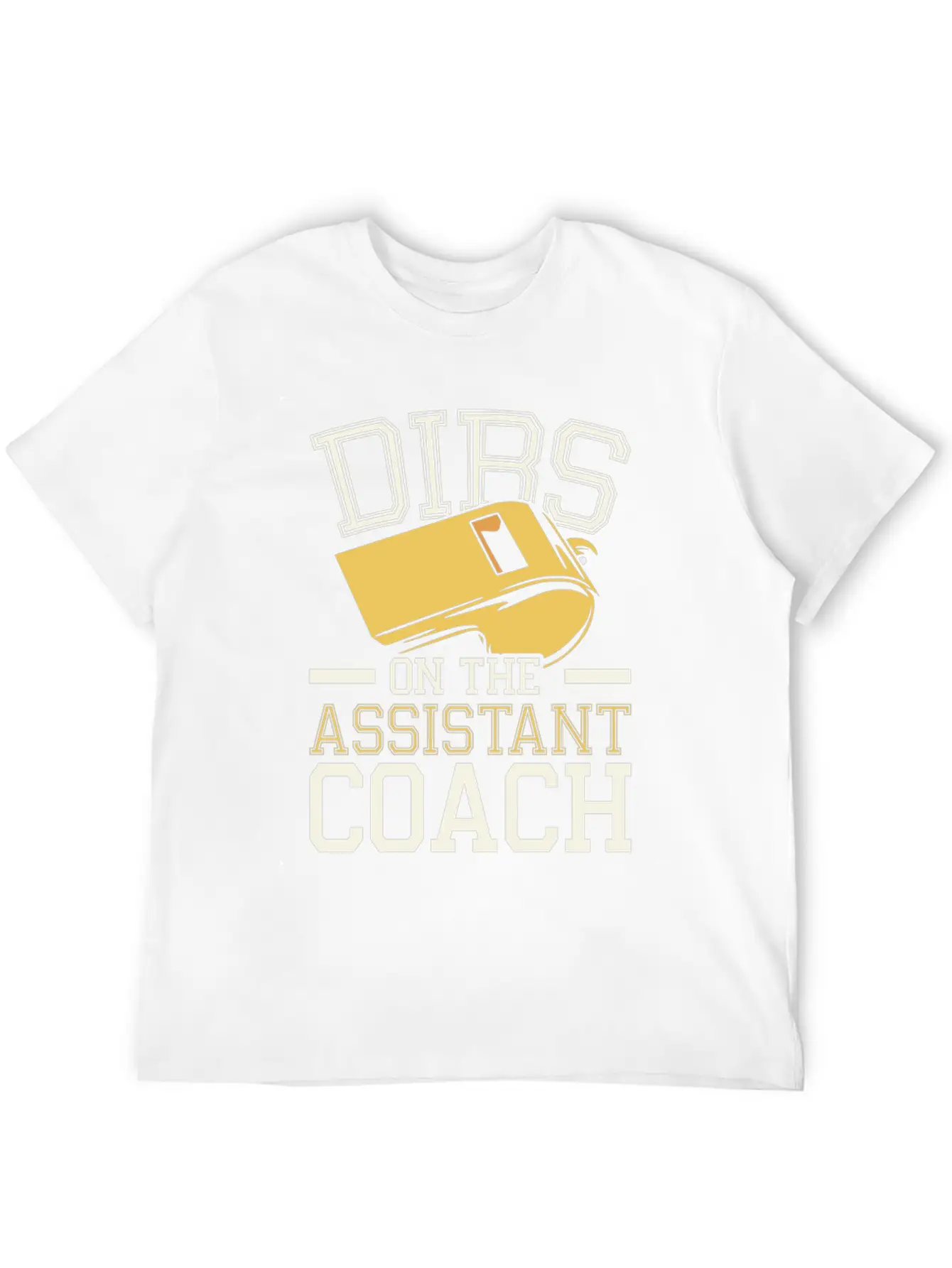 Assistant Coach Sport Trainer Team Coaching Comfortable Minimalist Graphic Tee – Summer Style Essential