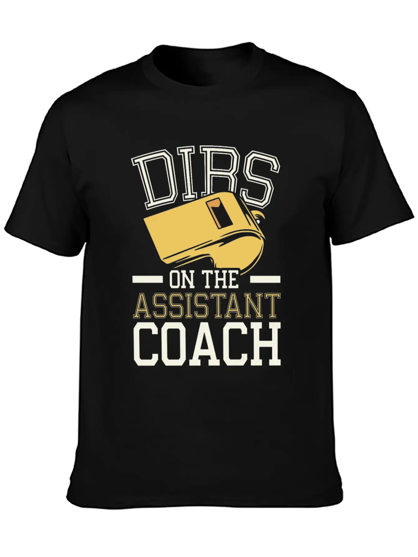 Assistant Coach Sport Trainer Team Coaching Comfortable Minimalist Graphic Tee – Summer Style Essential