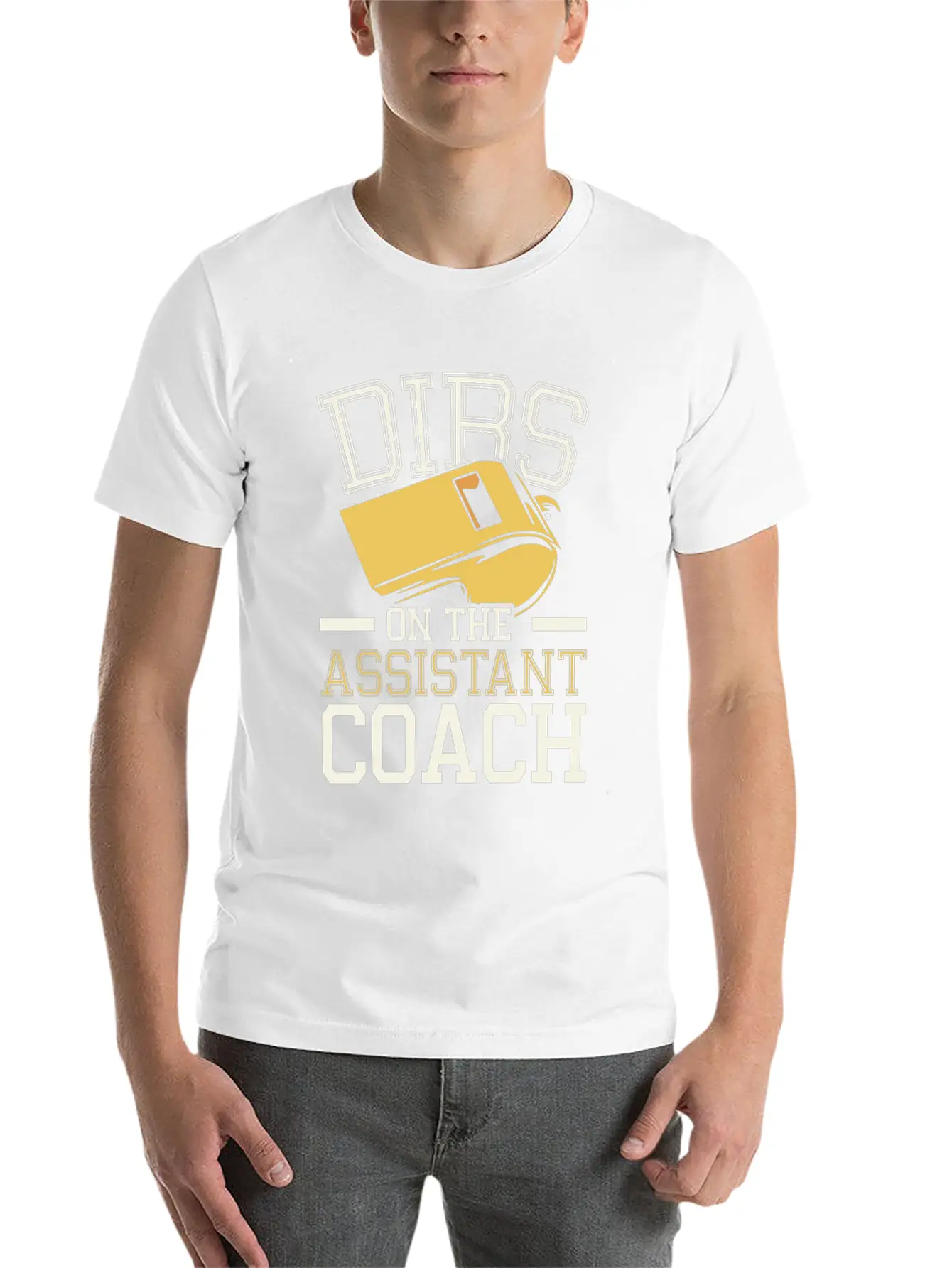 Assistant Coach Sport Trainer Team Coaching Comfortable Minimalist Graphic Tee – Summer Style Essential