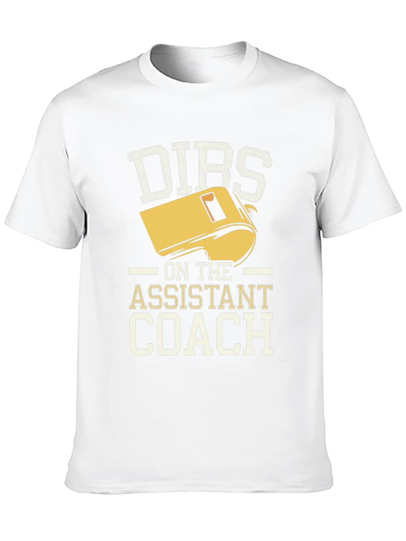 Assistant Coach Sport Trainer Team Coaching Comfortable Minimalist Graphic Tee – Summer Style Essential