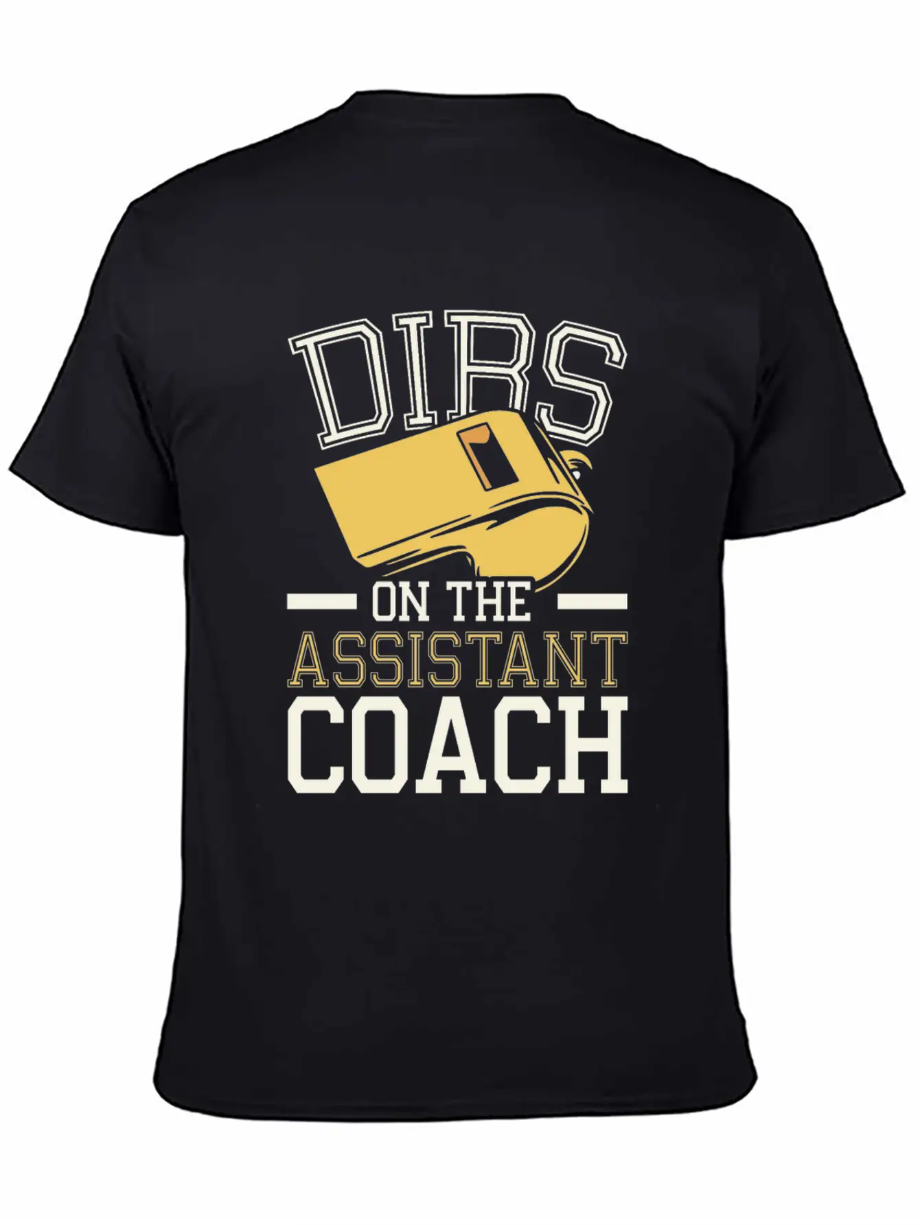 Assistant Coach Sport Trainer Team Coaching Comfortable Minimalist Graphic Tee – Summer Style Essential