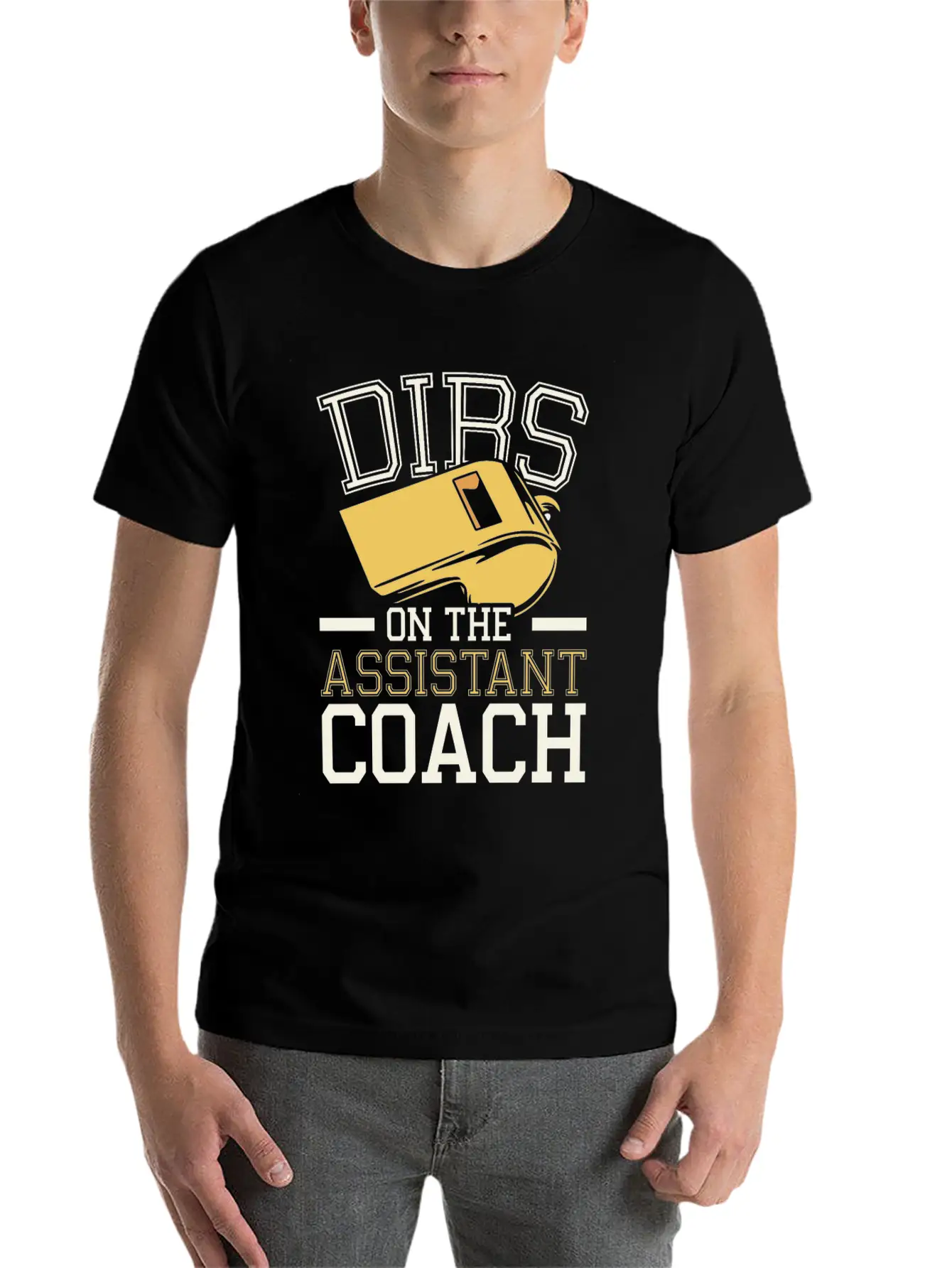 Assistant Coach Sport Trainer Team Coaching Comfortable Minimalist Graphic Tee – Summer Style Essential