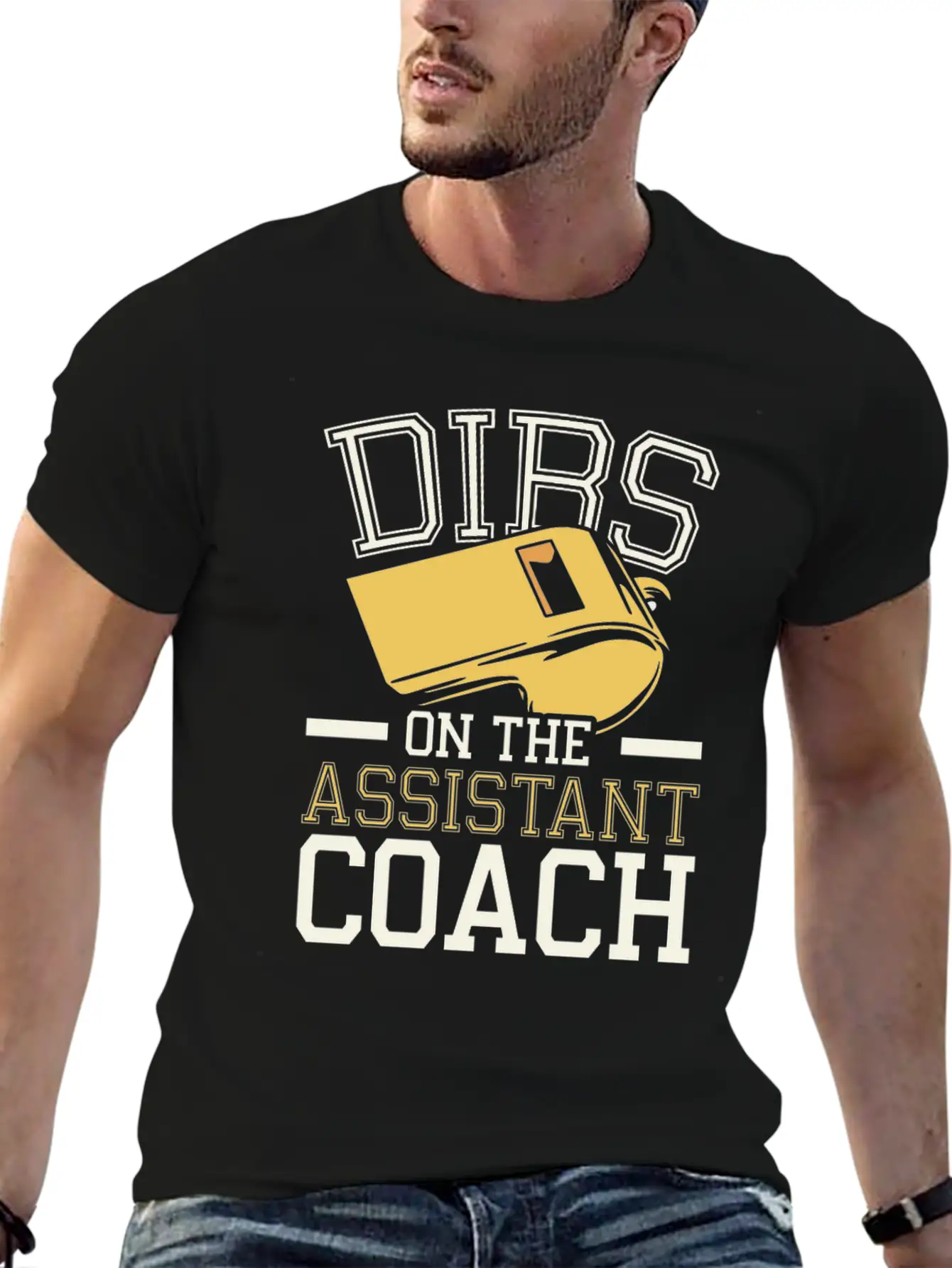 Assistant Coach Sport Trainer Team Coaching Comfortable Minimalist Graphic Tee – Summer Style Essential
