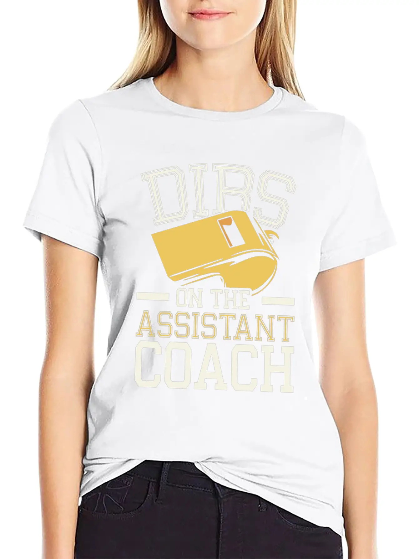 Assistant Coach Sport Trainer Team Coaching Comfortable Minimalist Graphic Tee – Summer Style Essential