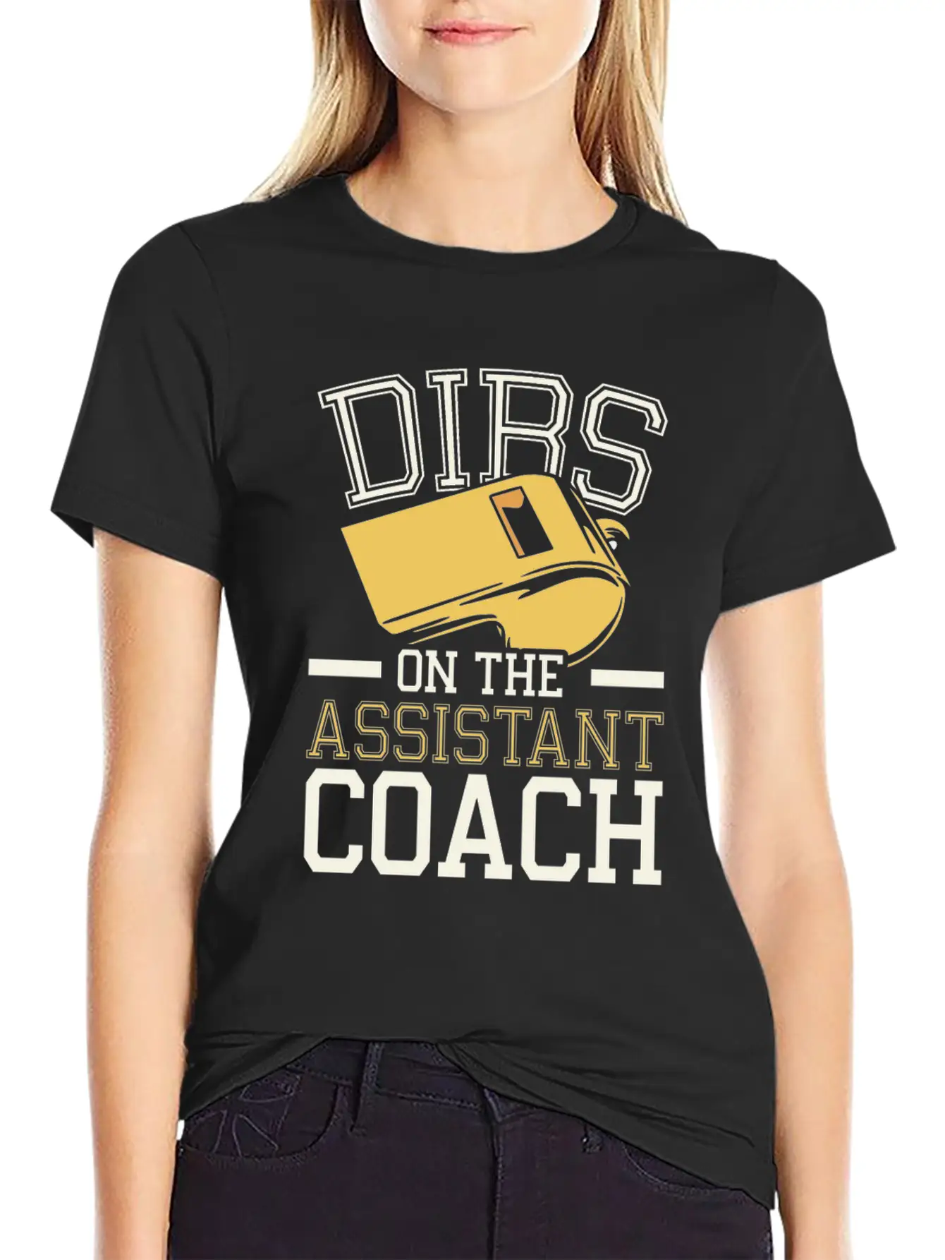 Assistant Coach Sport Trainer Team Coaching Comfortable Minimalist Graphic Tee – Summer Style Essential
