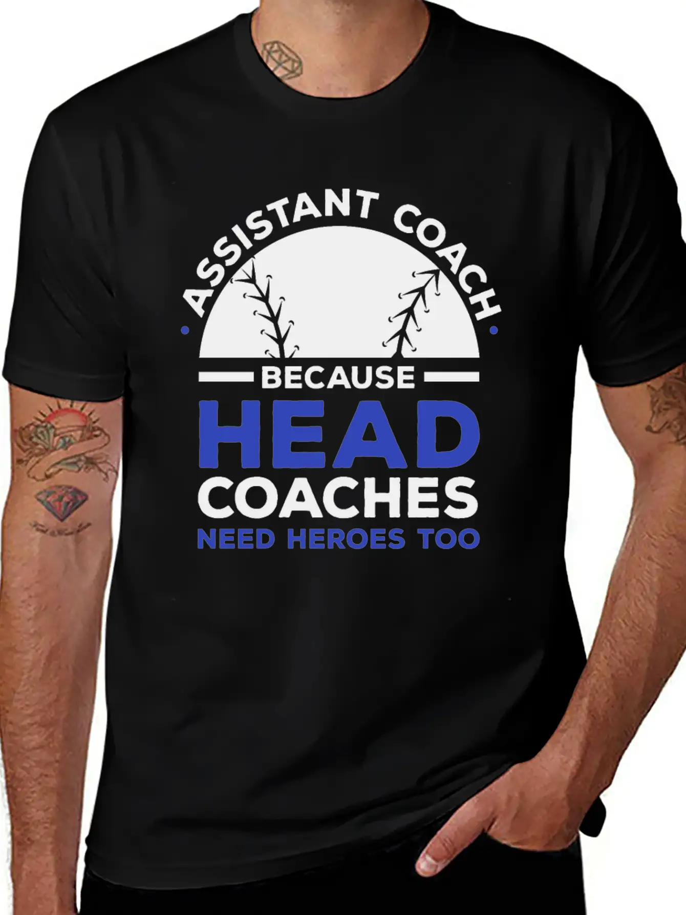 Assistant Coach Sport Trainer Team Coaching Unisex Casual T-Shirt – Clean Design For Daily Comfort