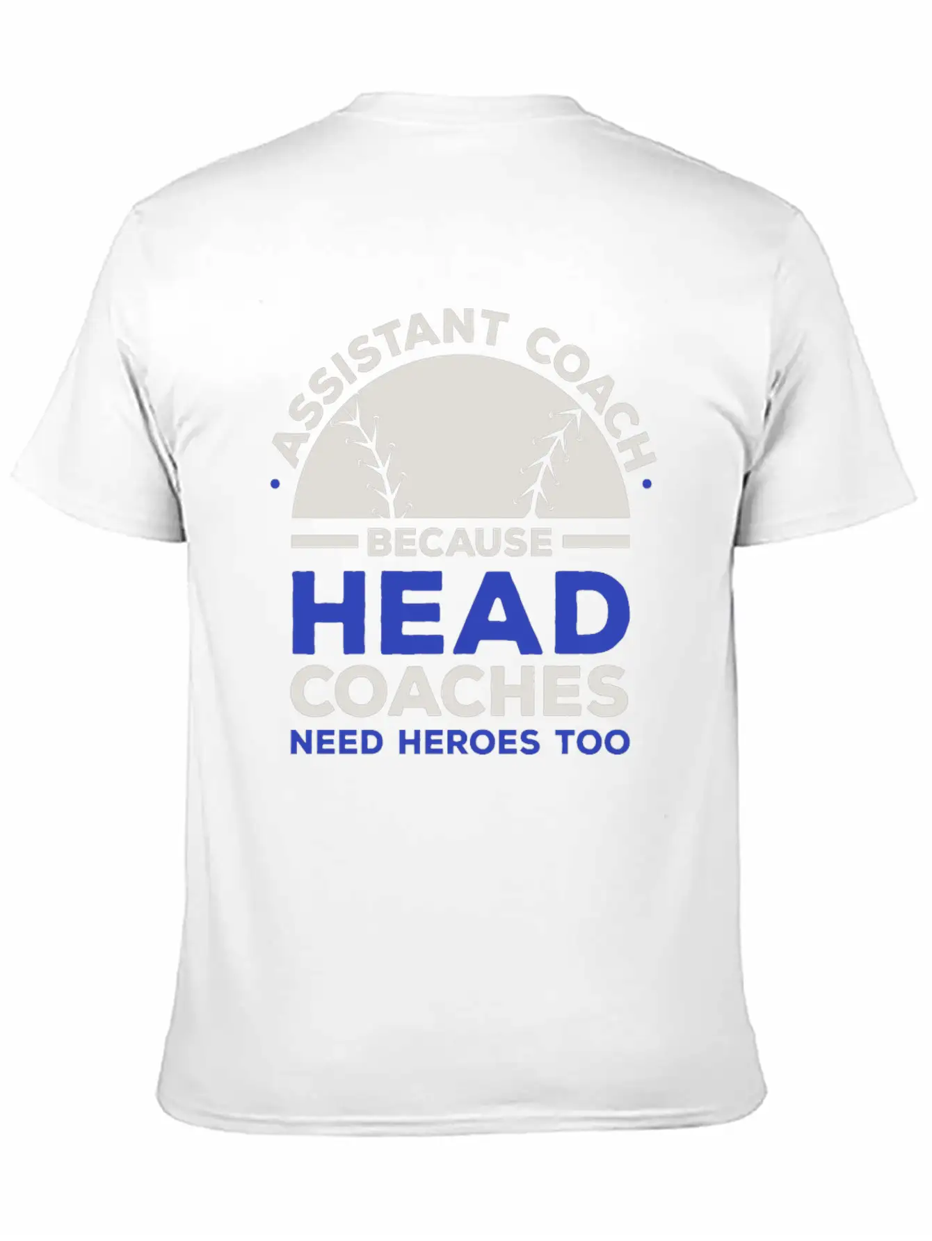 Assistant Coach Sport Trainer Team Coaching Unisex Casual T-Shirt – Clean Design For Daily Comfort