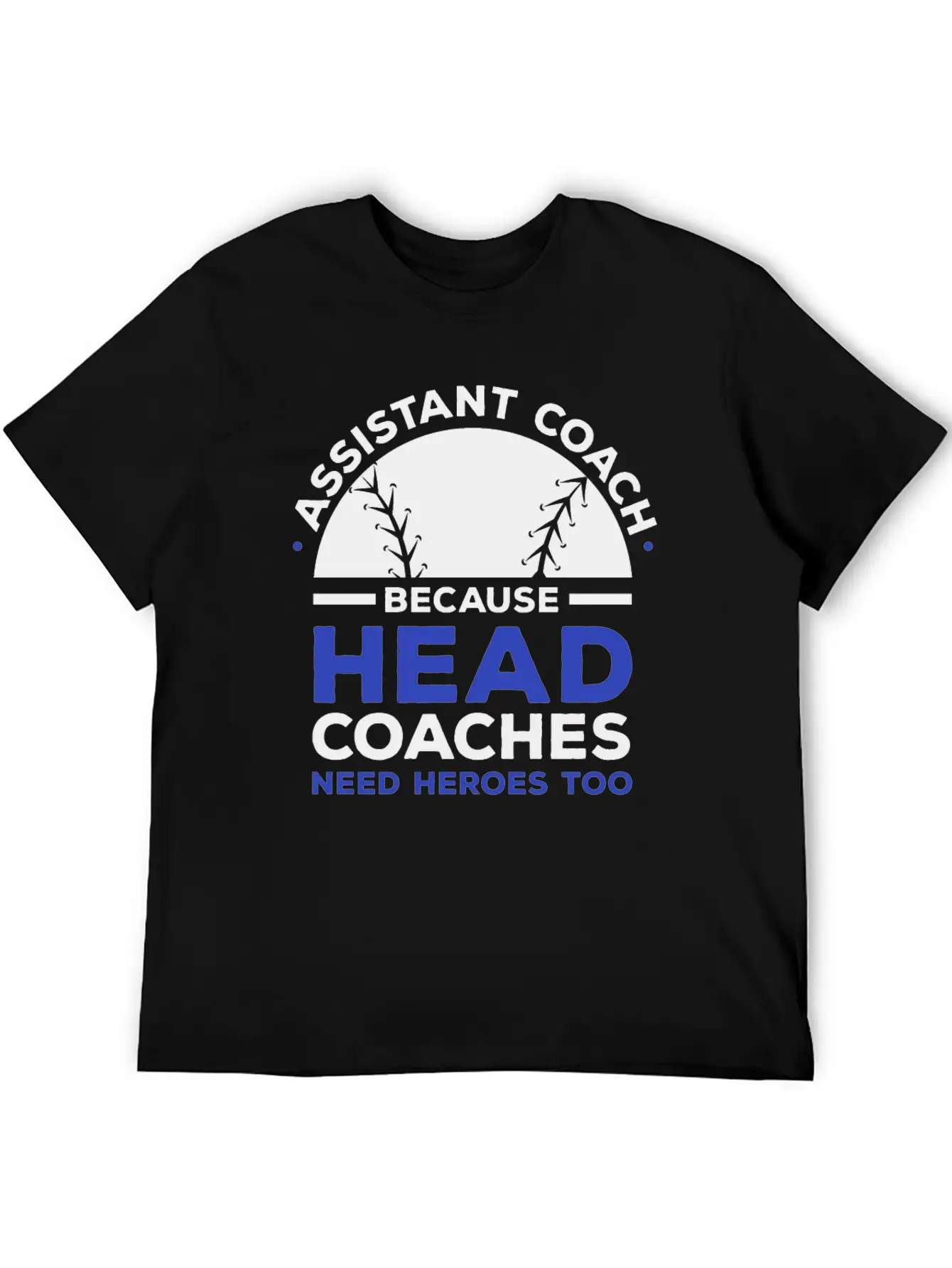Assistant Coach Sport Trainer Team Coaching Unisex Casual T-Shirt – Clean Design For Daily Comfort