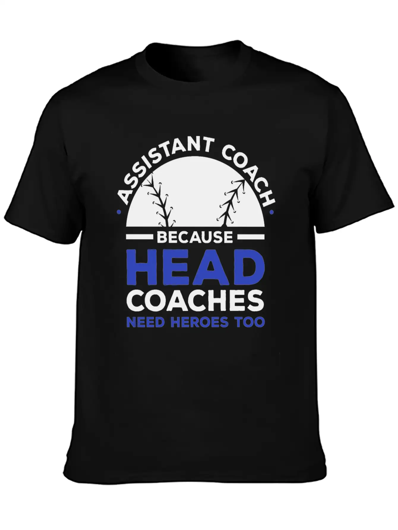 Assistant Coach Sport Trainer Team Coaching Unisex Casual T-Shirt – Clean Design For Daily Comfort