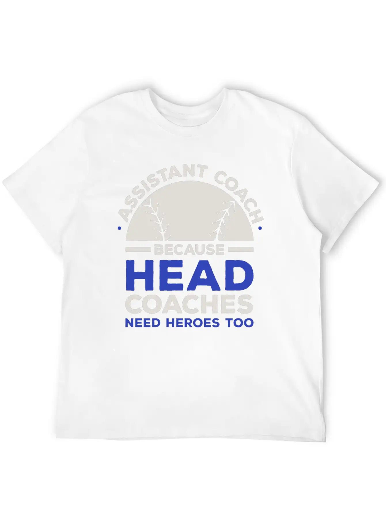 Assistant Coach Sport Trainer Team Coaching Unisex Casual T-Shirt – Clean Design For Daily Comfort