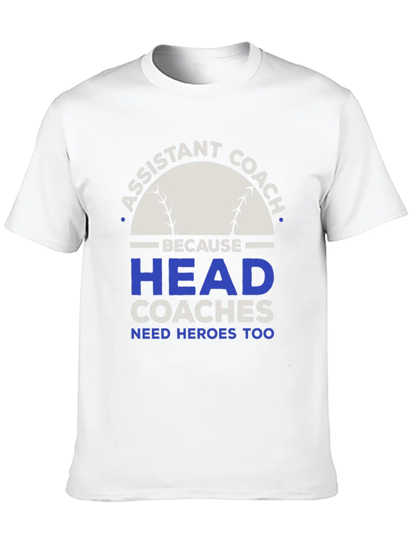 Assistant Coach Sport Trainer Team Coaching Unisex Casual T-Shirt – Clean Design For Daily Comfort