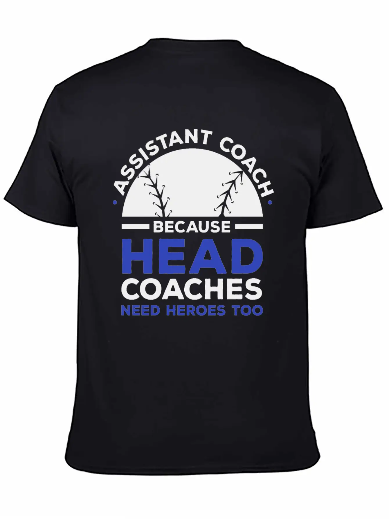 Assistant Coach Sport Trainer Team Coaching Unisex Casual T-Shirt – Clean Design For Daily Comfort
