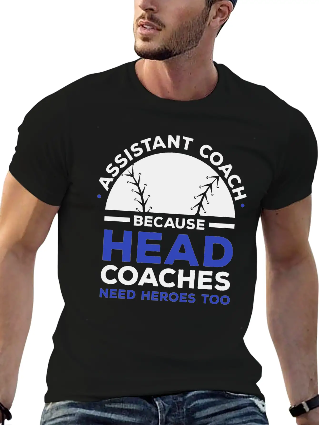 Assistant Coach Sport Trainer Team Coaching Unisex Casual T-Shirt – Clean Design For Daily Comfort