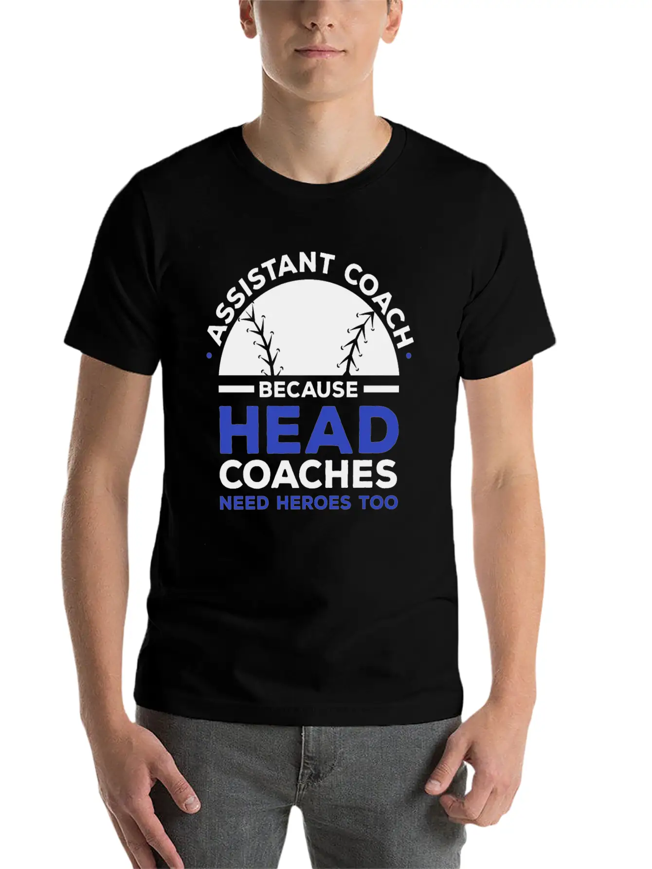 Assistant Coach Sport Trainer Team Coaching Unisex Casual T-Shirt – Clean Design For Daily Comfort