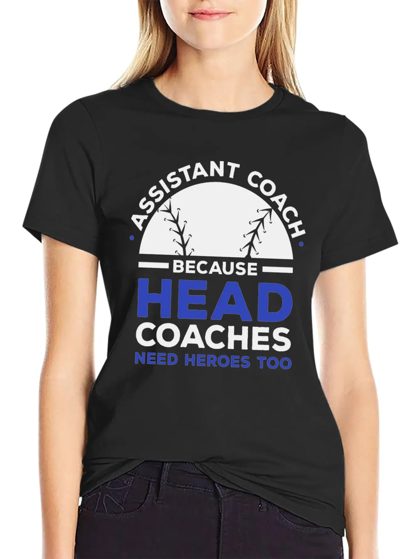 Assistant Coach Sport Trainer Team Coaching Unisex Casual T-Shirt – Clean Design For Daily Comfort