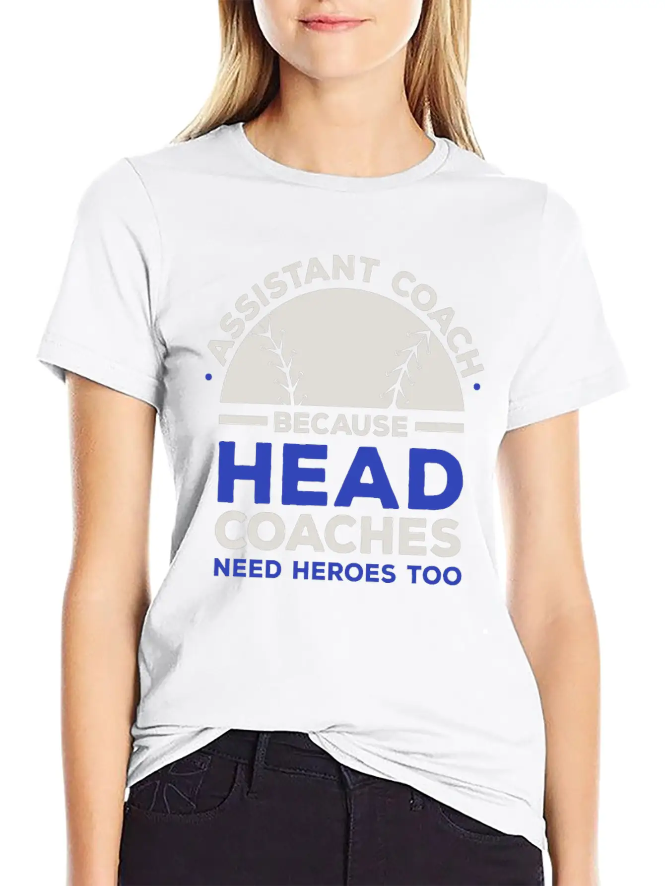 Assistant Coach Sport Trainer Team Coaching Unisex Casual T-Shirt – Clean Design For Daily Comfort