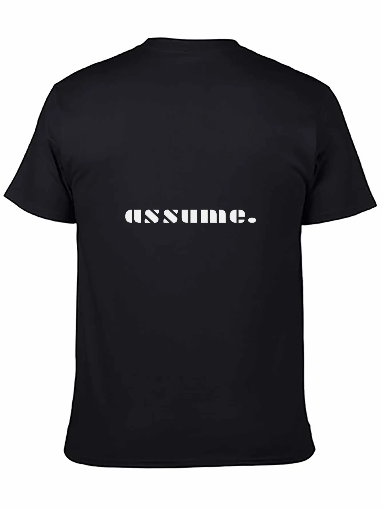 Assume Mood Chic Gift Gift Ideas Stylish Everyday T-Shirt – Unisex Basic Cotton Tee