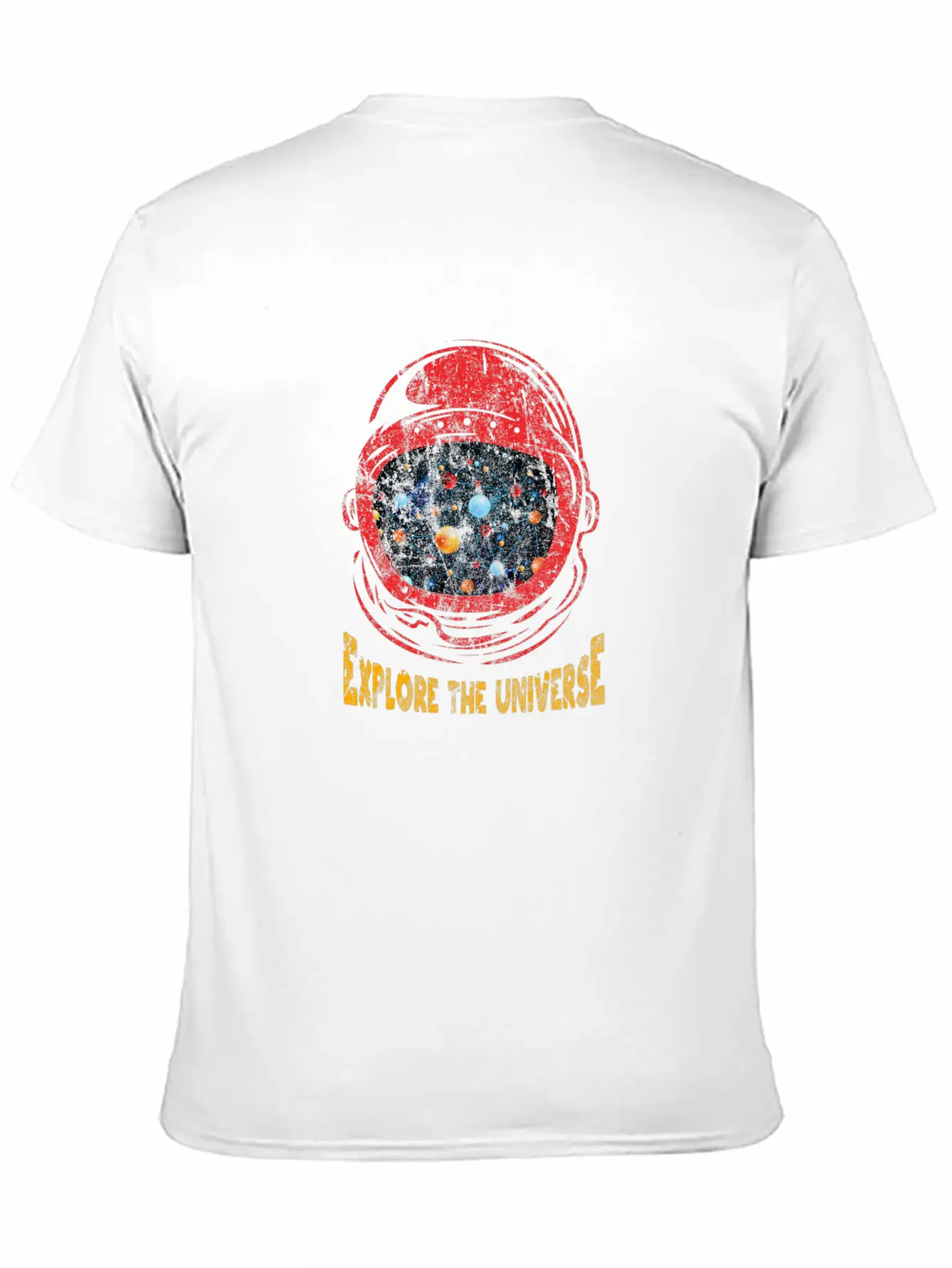 Astronaut Unisex Short Sleeve Soft Cotton T-Shirt – Casual Everyday Wear
