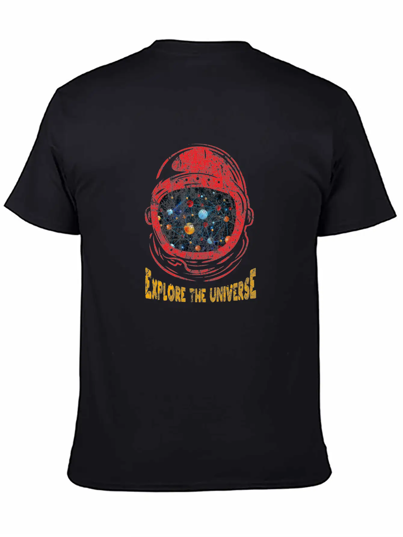 Astronaut Unisex Short Sleeve Soft Cotton T-Shirt – Casual Everyday Wear