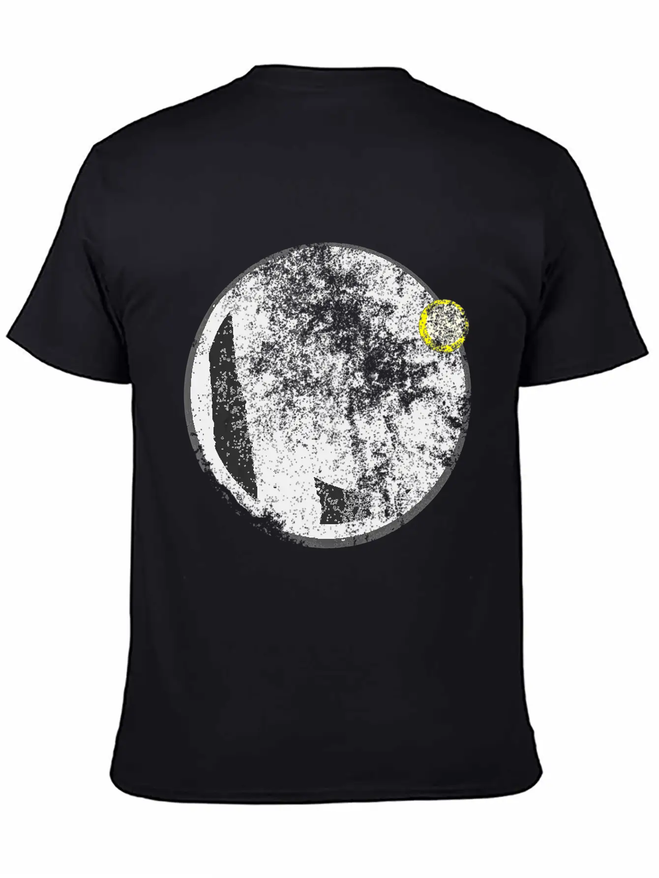 Astronomy Eclipse Astronomer Stars Galaxy Stylish Everyday T-Shirt – Unisex Basic Cotton Tee