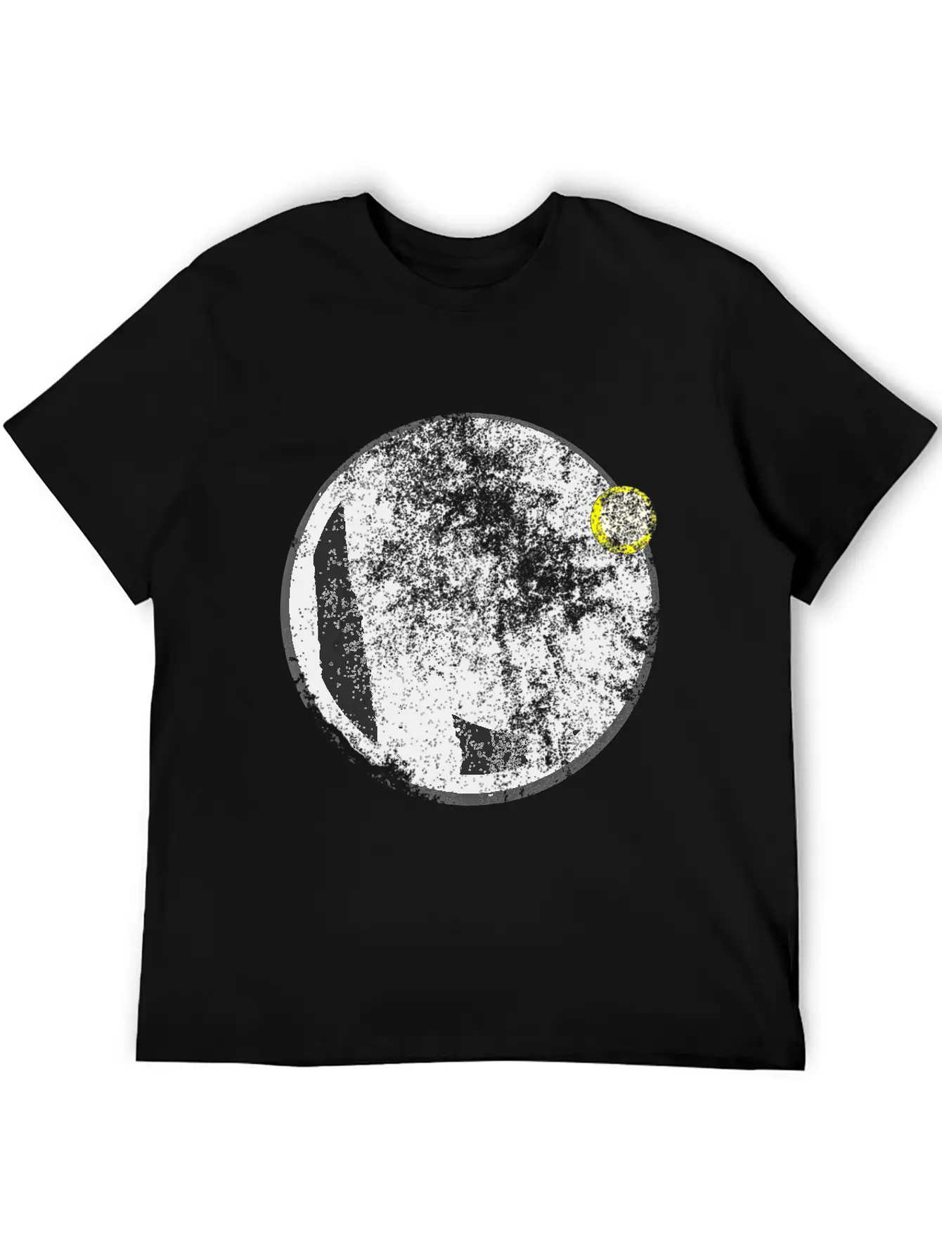Astronomy Eclipse Astronomer Stars Galaxy Stylish Everyday T-Shirt – Unisex Basic Cotton Tee
