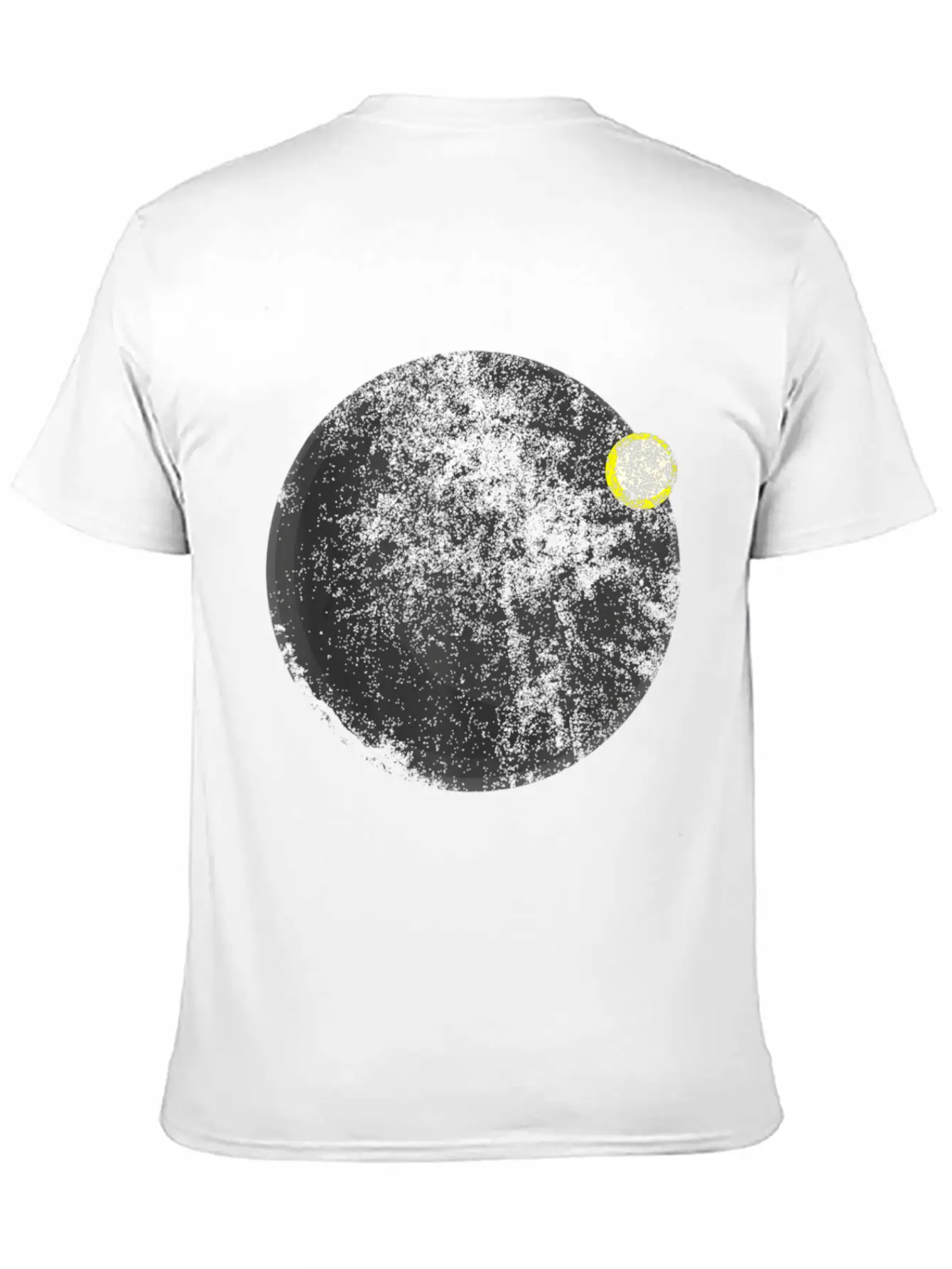 Astronomy Eclipse Astronomer Stars Galaxy Stylish Everyday T-Shirt – Unisex Basic Cotton Tee