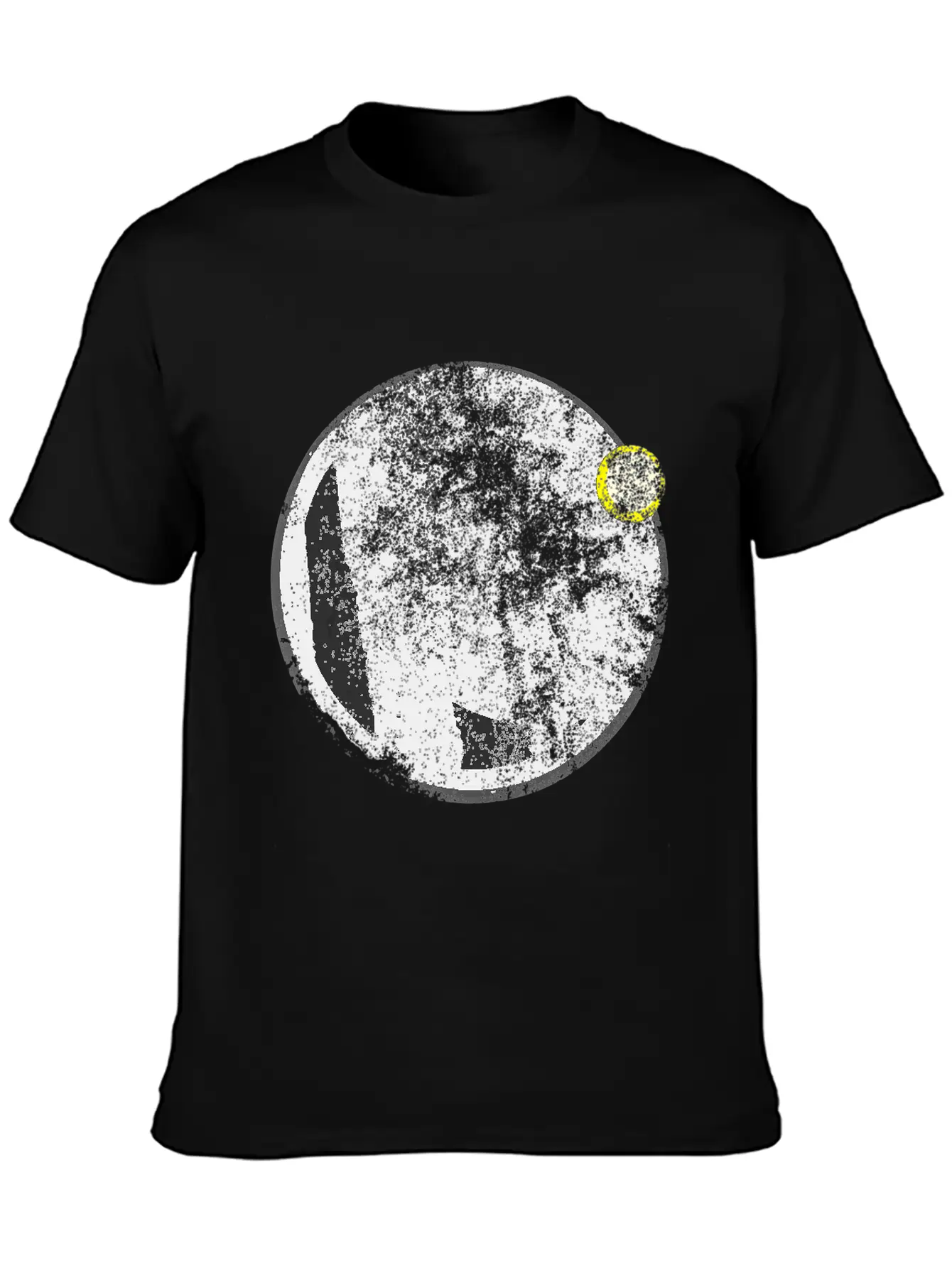 Astronomy Eclipse Astronomer Stars Galaxy Stylish Everyday T-Shirt – Unisex Basic Cotton Tee
