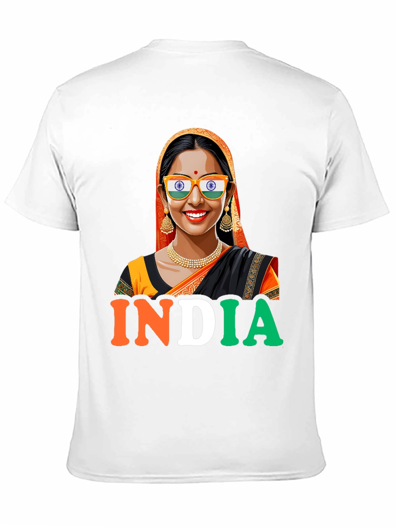India Pride Graphic T-Shirt
