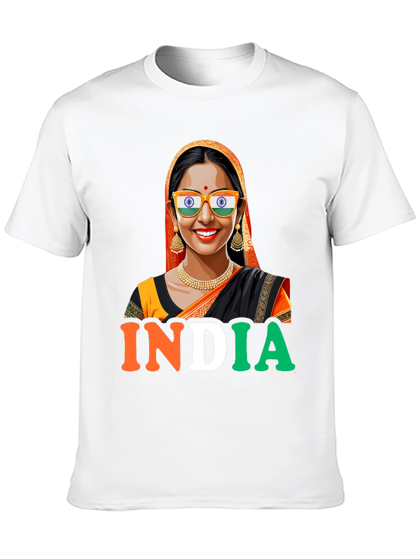 India Pride Graphic T-Shirt