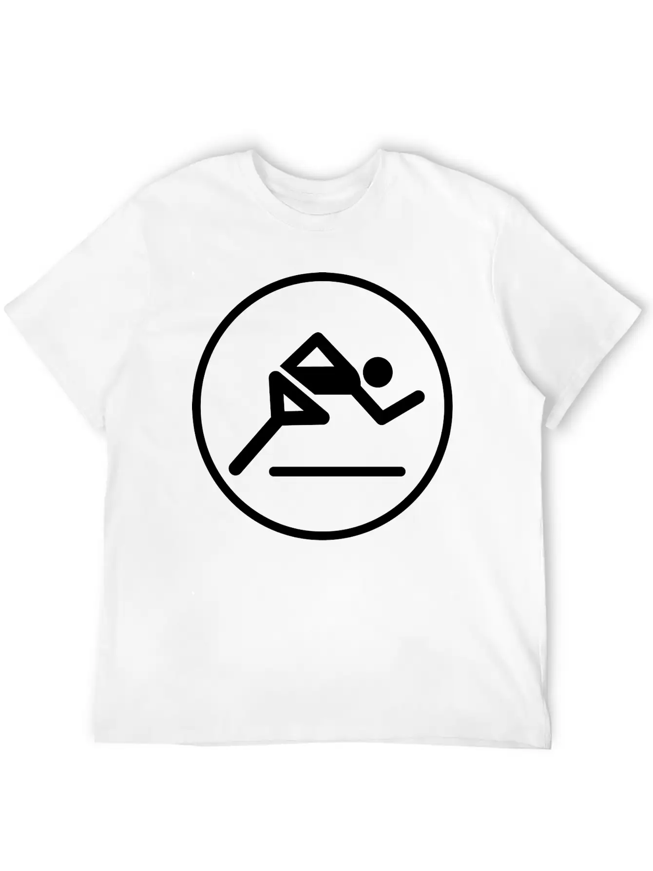 Athletic Icon Stylish Everyday T-Shirt – Unisex Basic Cotton Tee