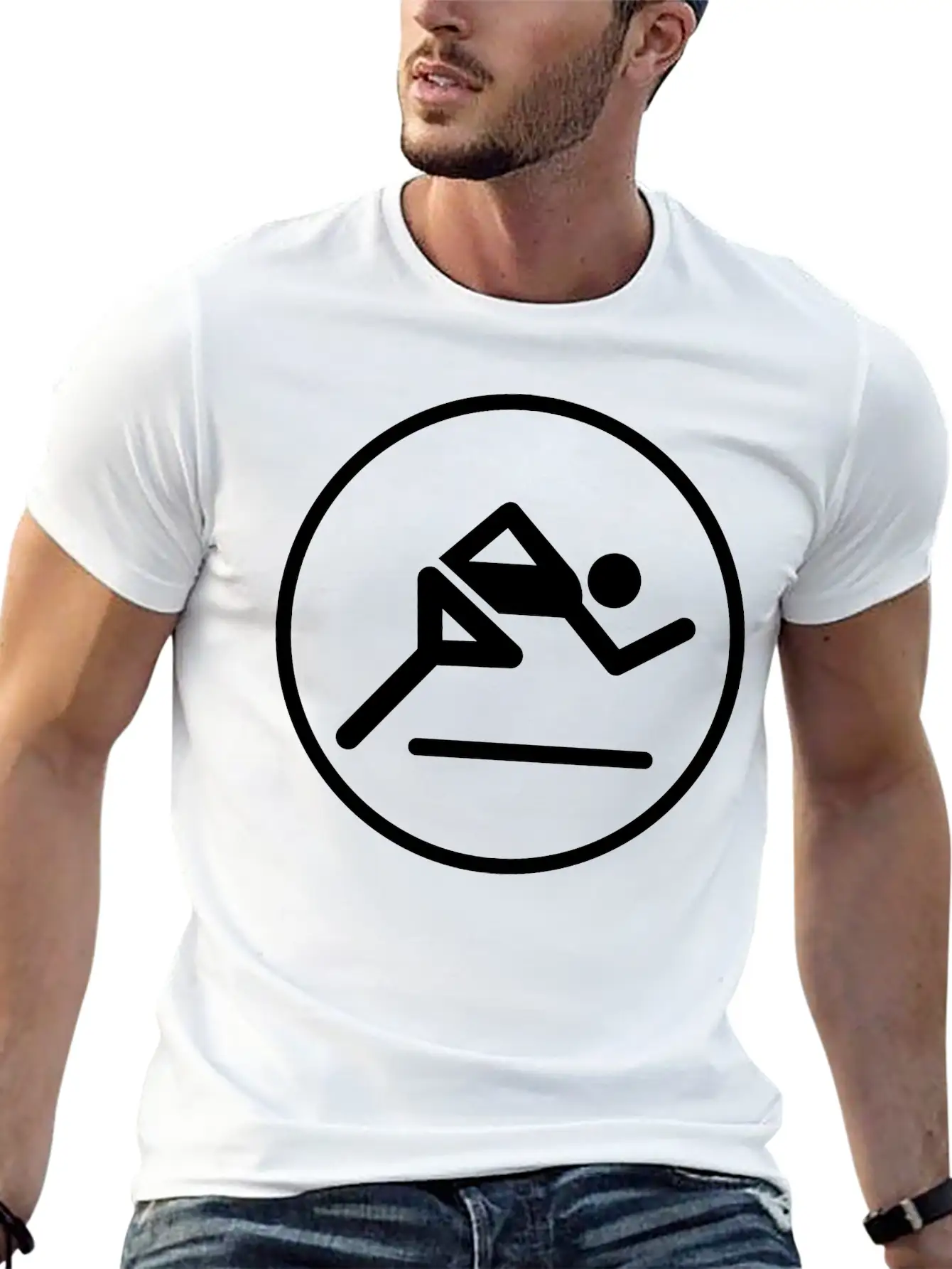 Athletic Icon Stylish Everyday T-Shirt – Unisex Basic Cotton Tee