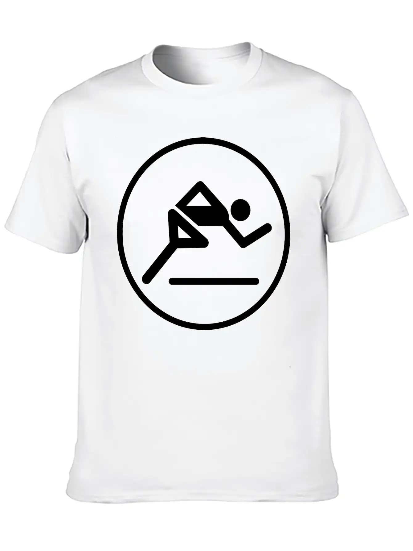 Athletic Icon Stylish Everyday T-Shirt – Unisex Basic Cotton Tee