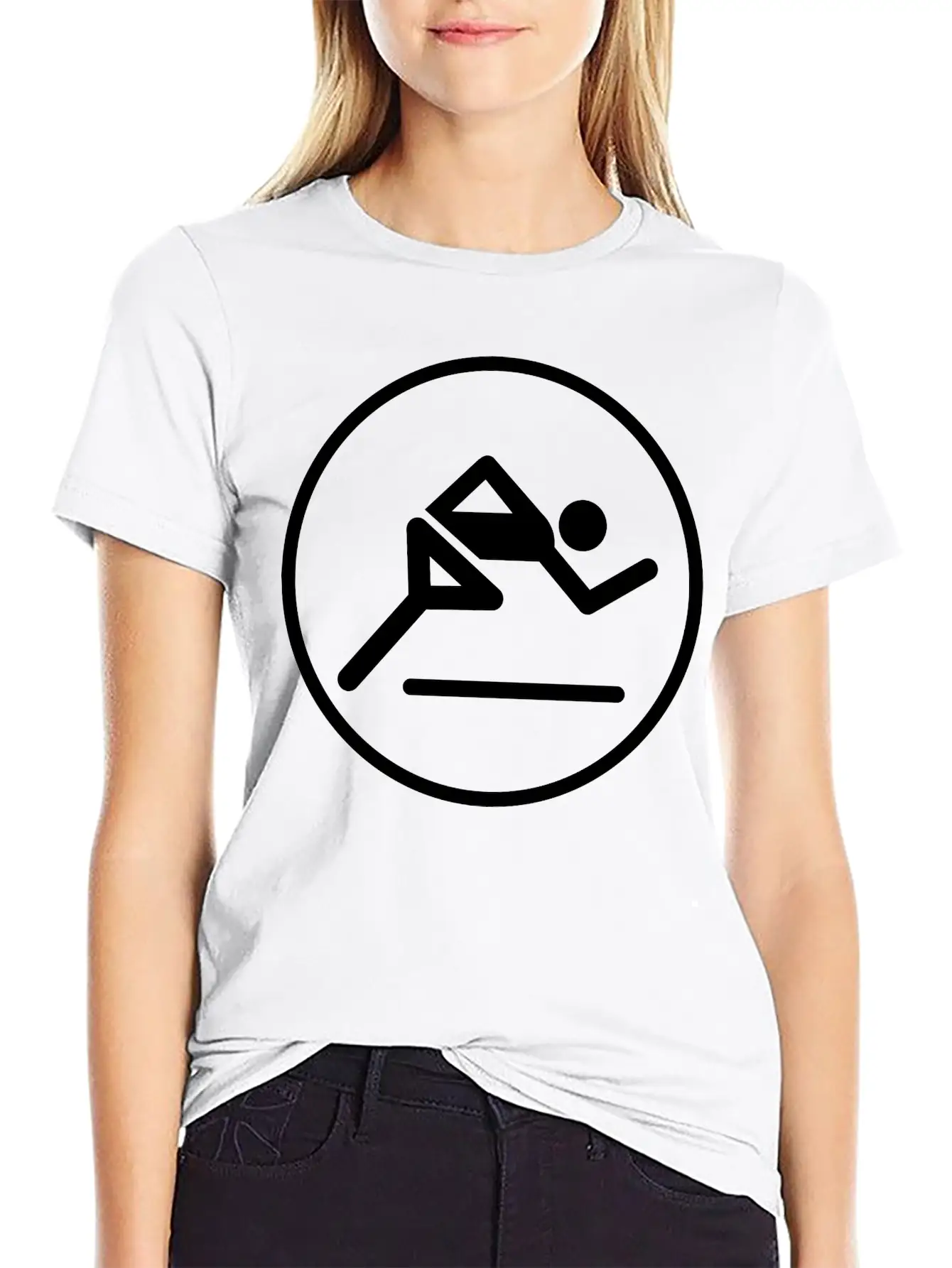 Athletic Icon Stylish Everyday T-Shirt – Unisex Basic Cotton Tee