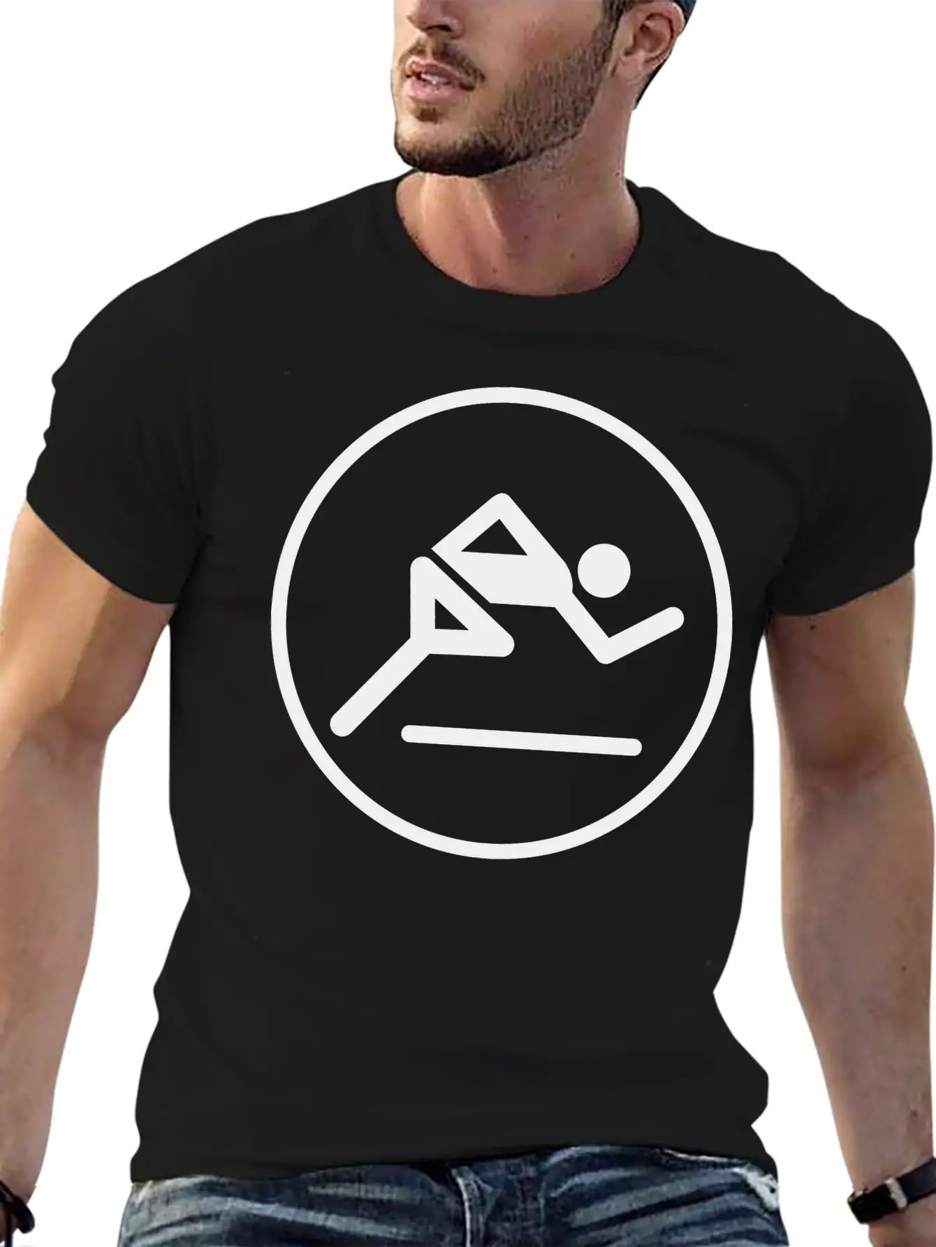 Athletic Icon Stylish Everyday T-Shirt – Unisex Basic Cotton Tee