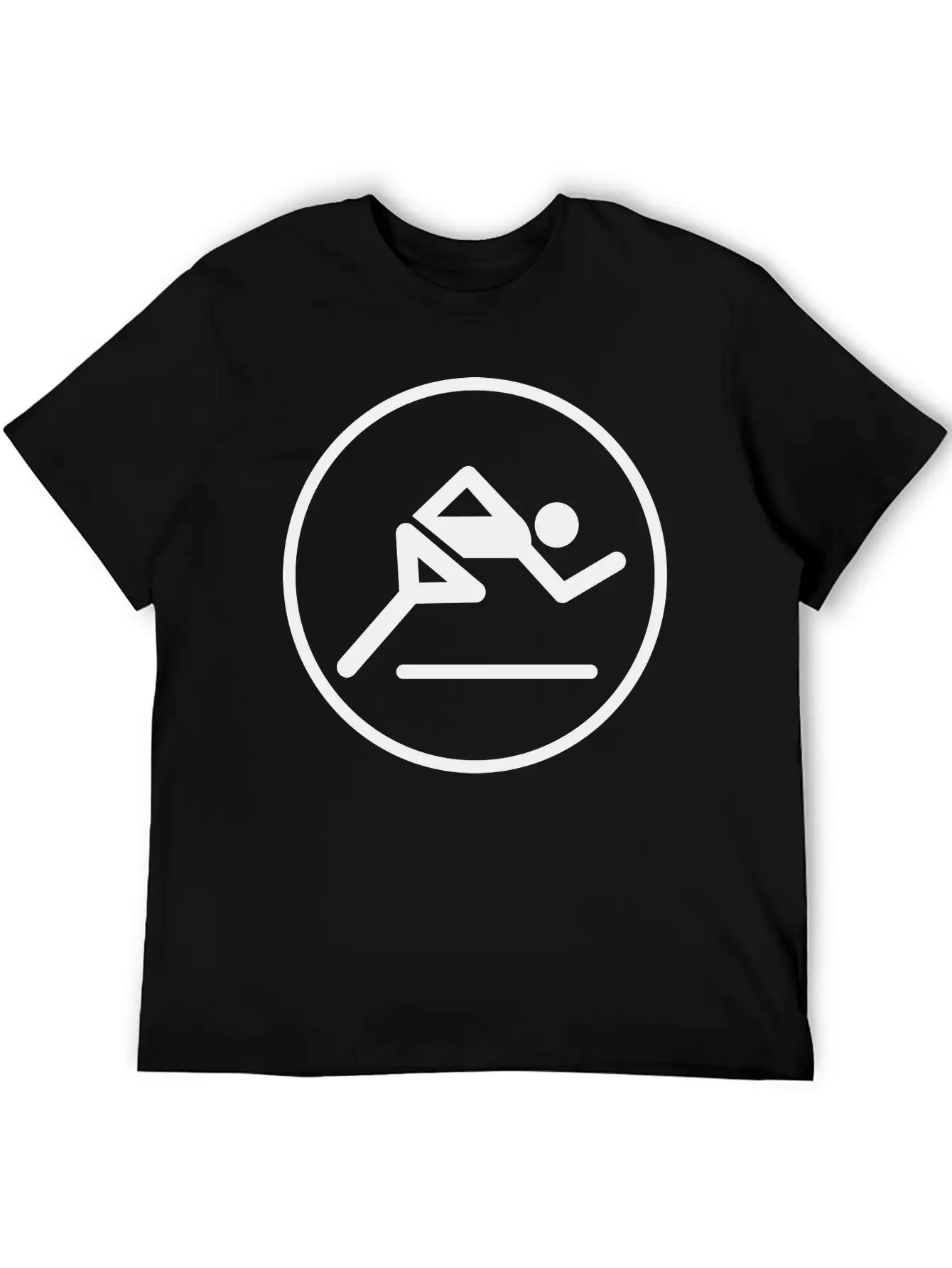 Athletic Icon Stylish Everyday T-Shirt – Unisex Basic Cotton Tee