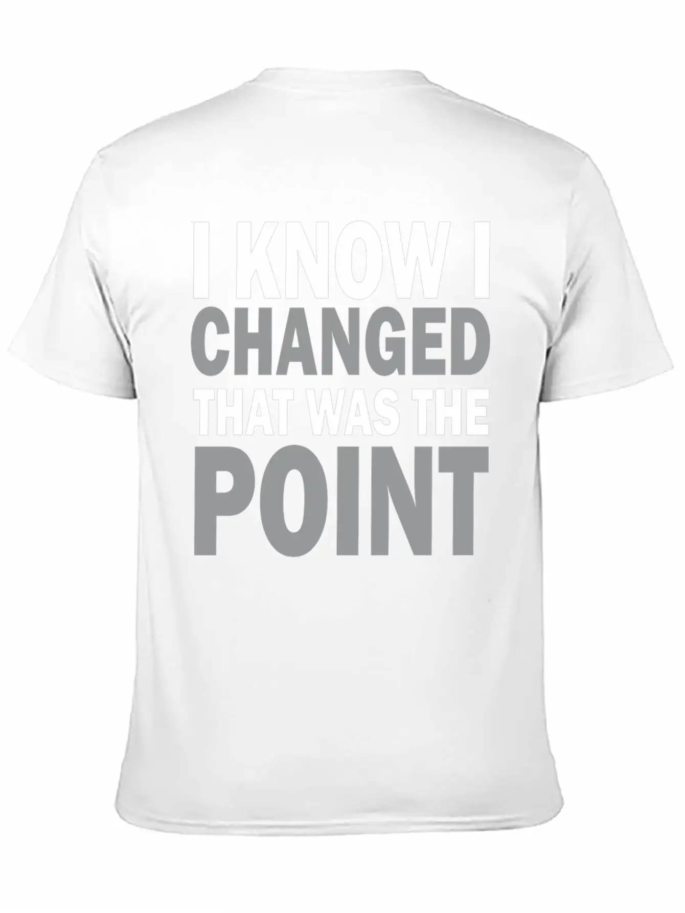 Attitude | Cool Saying Unisex Short Sleeve Soft Cotton T-Shirt – Casual Everyday Wear