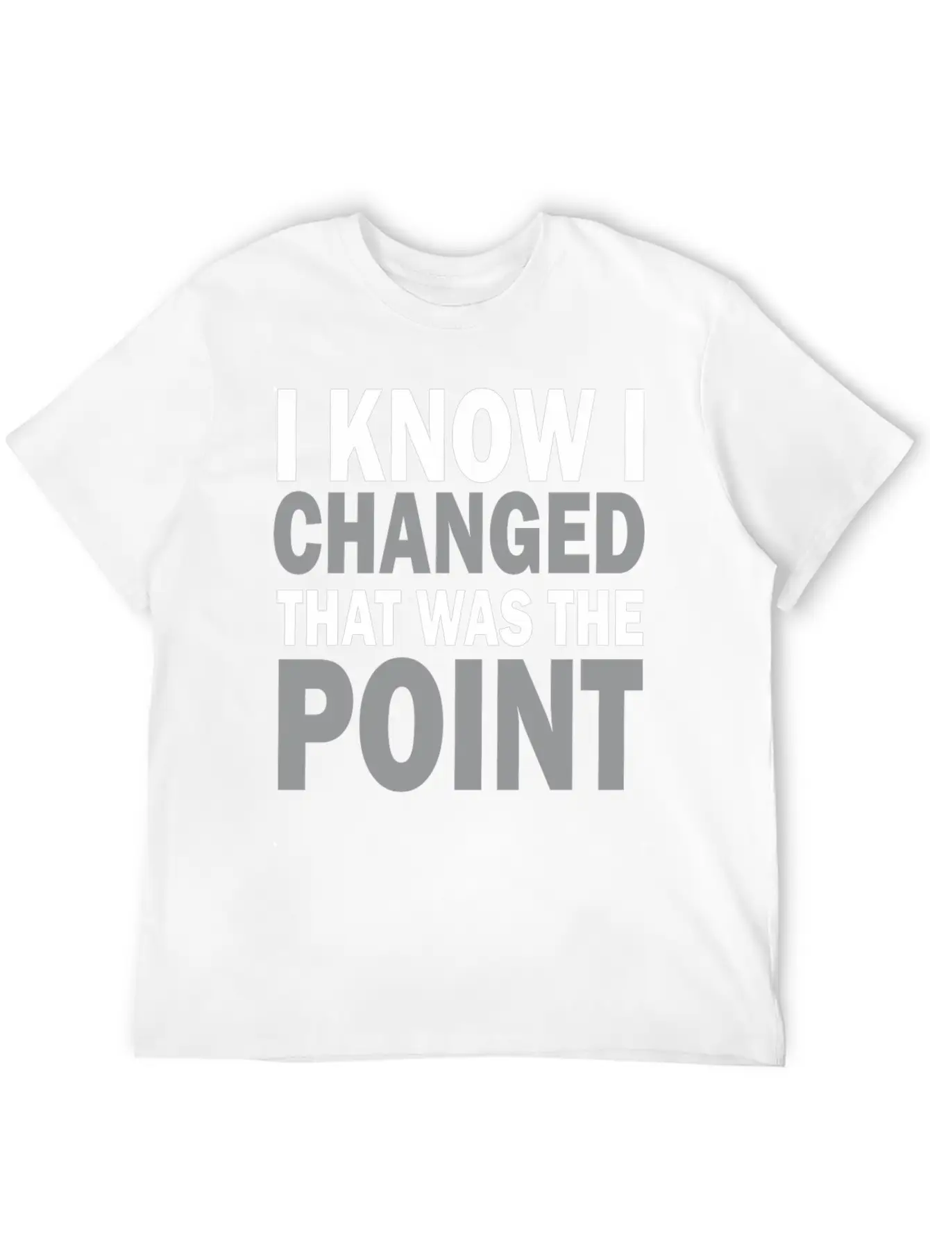 Attitude | Cool Saying Unisex Short Sleeve Soft Cotton T-Shirt – Casual Everyday Wear